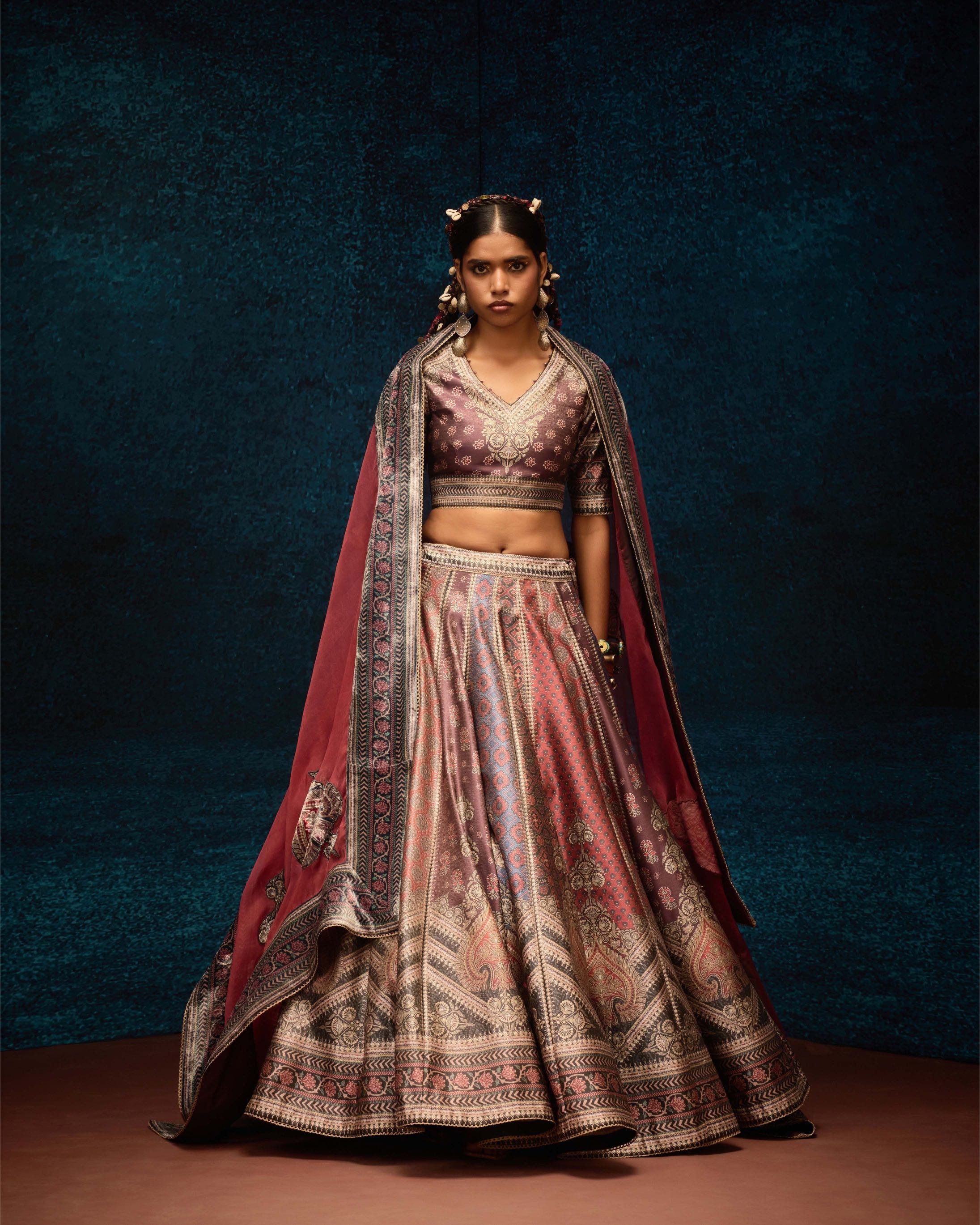 Ajrakh : Leela - Multi