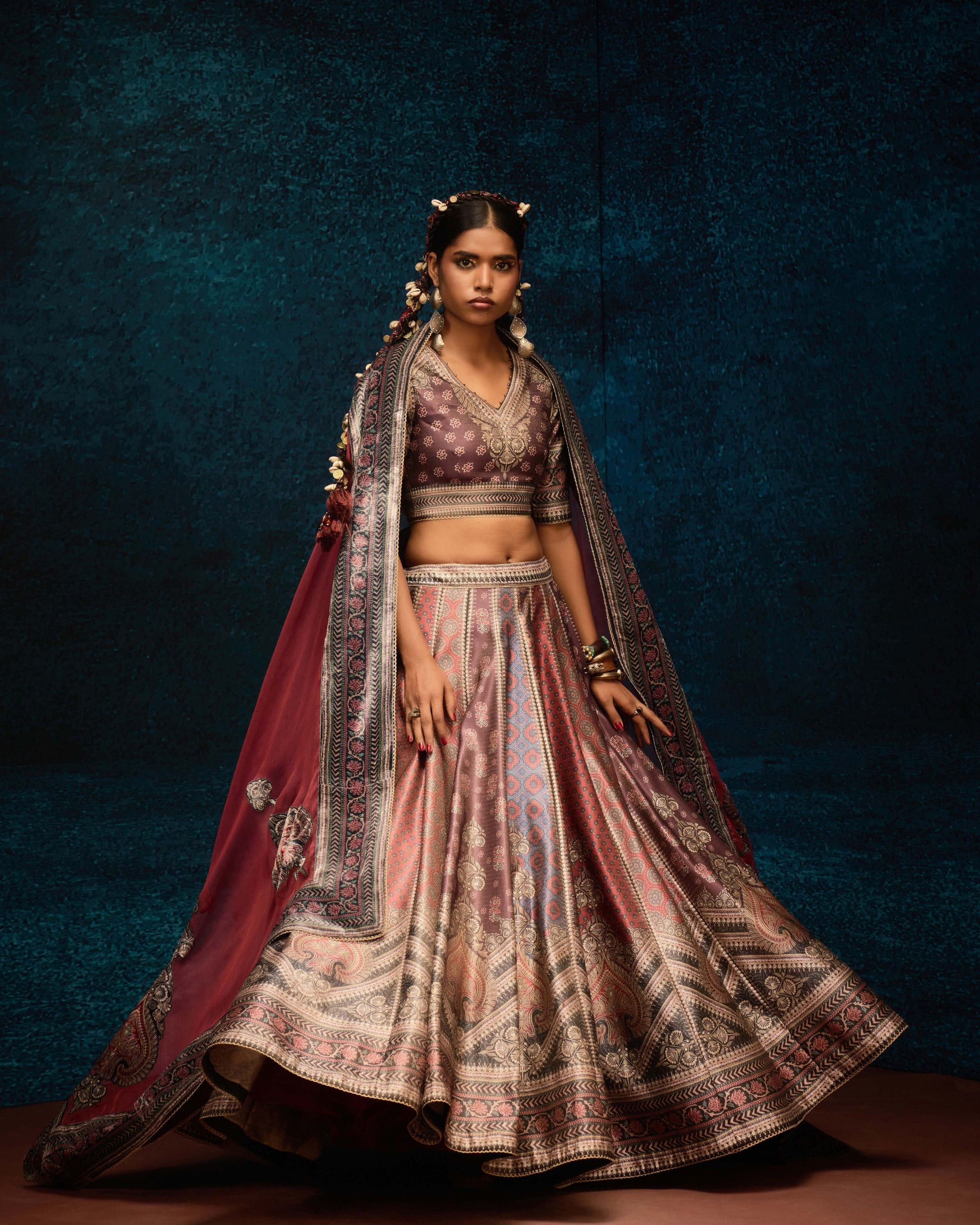 Ajrakh : Leela - Multi