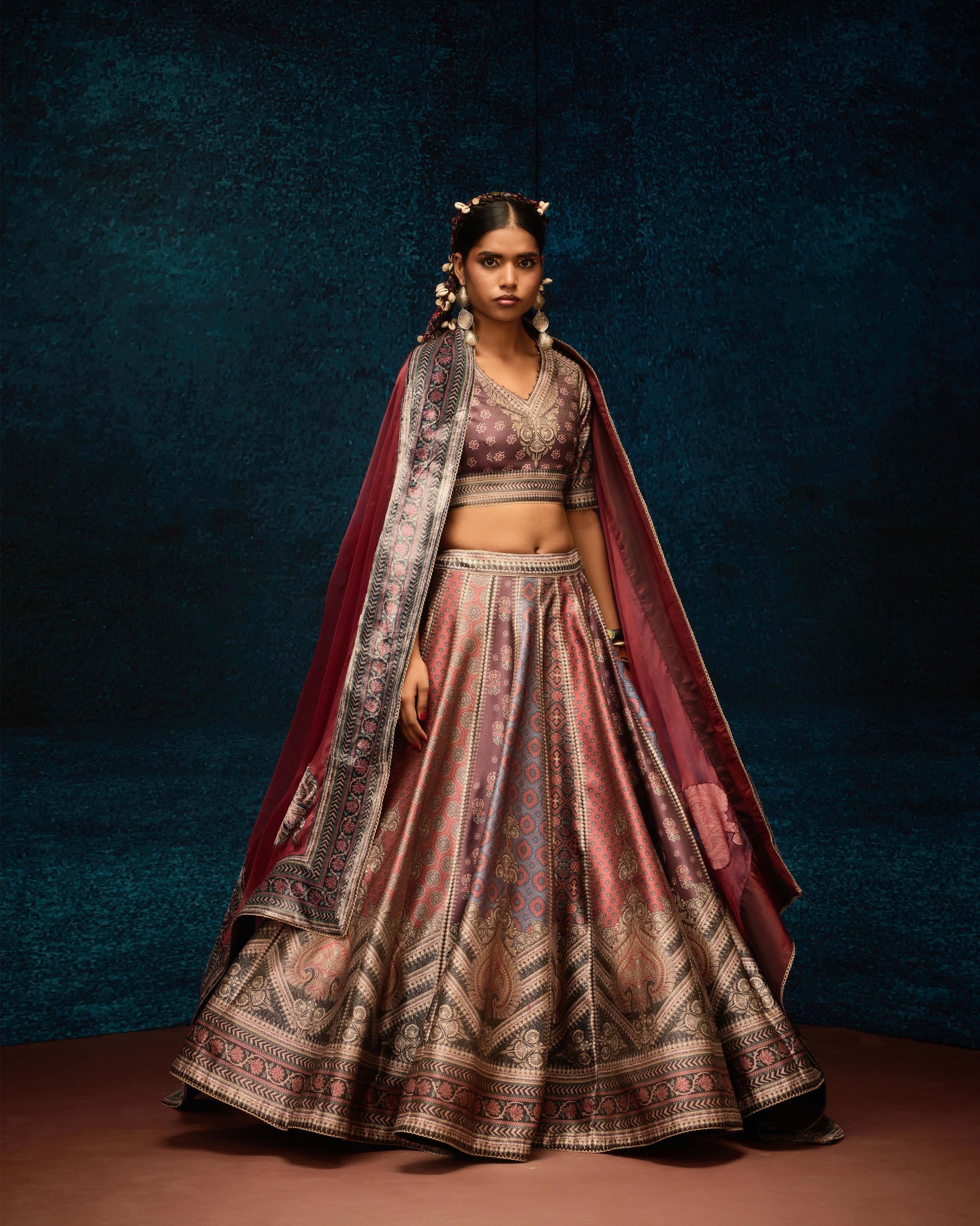 Ajrakh : Leela - Multi