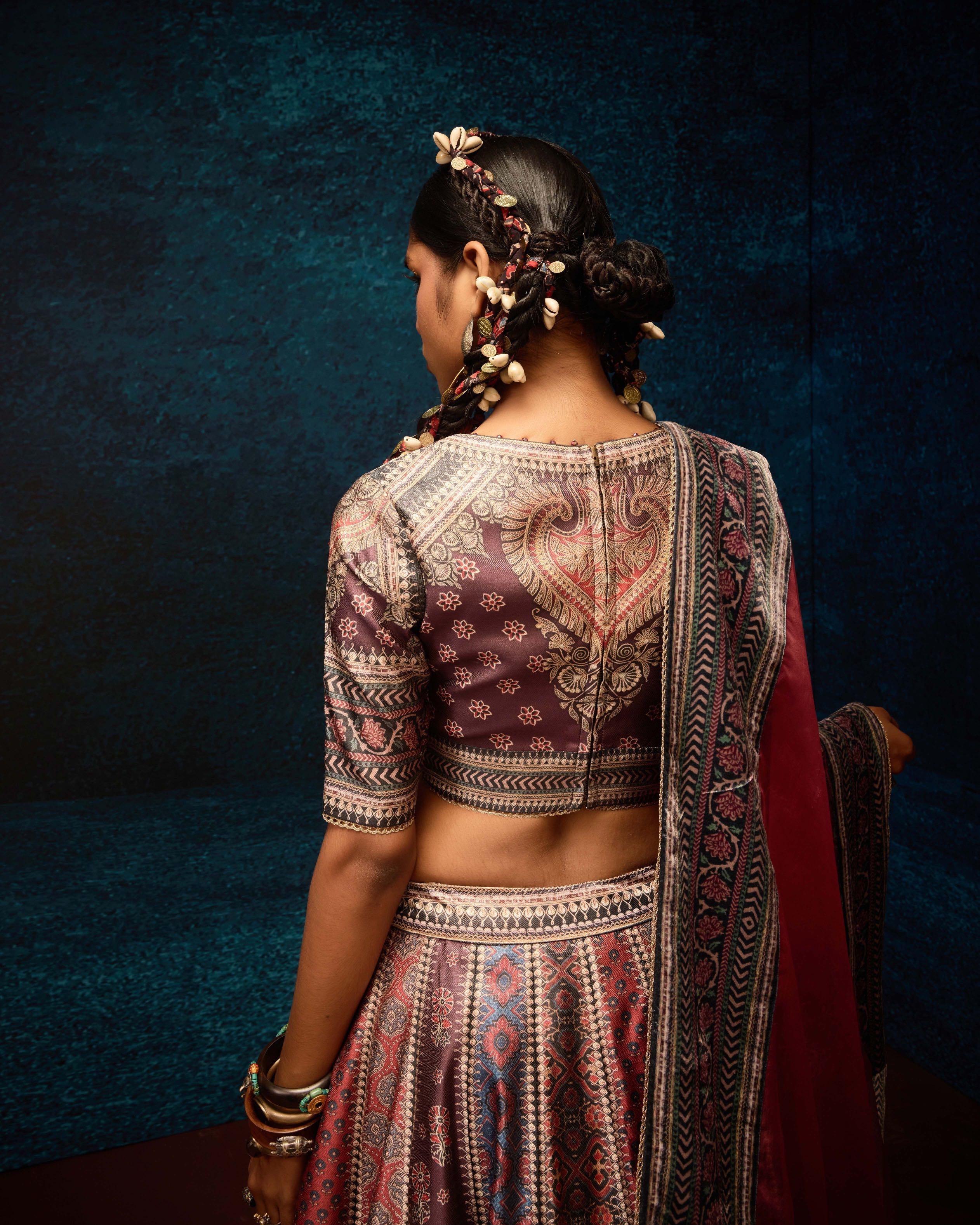 Ajrakh : Leela - Multi
