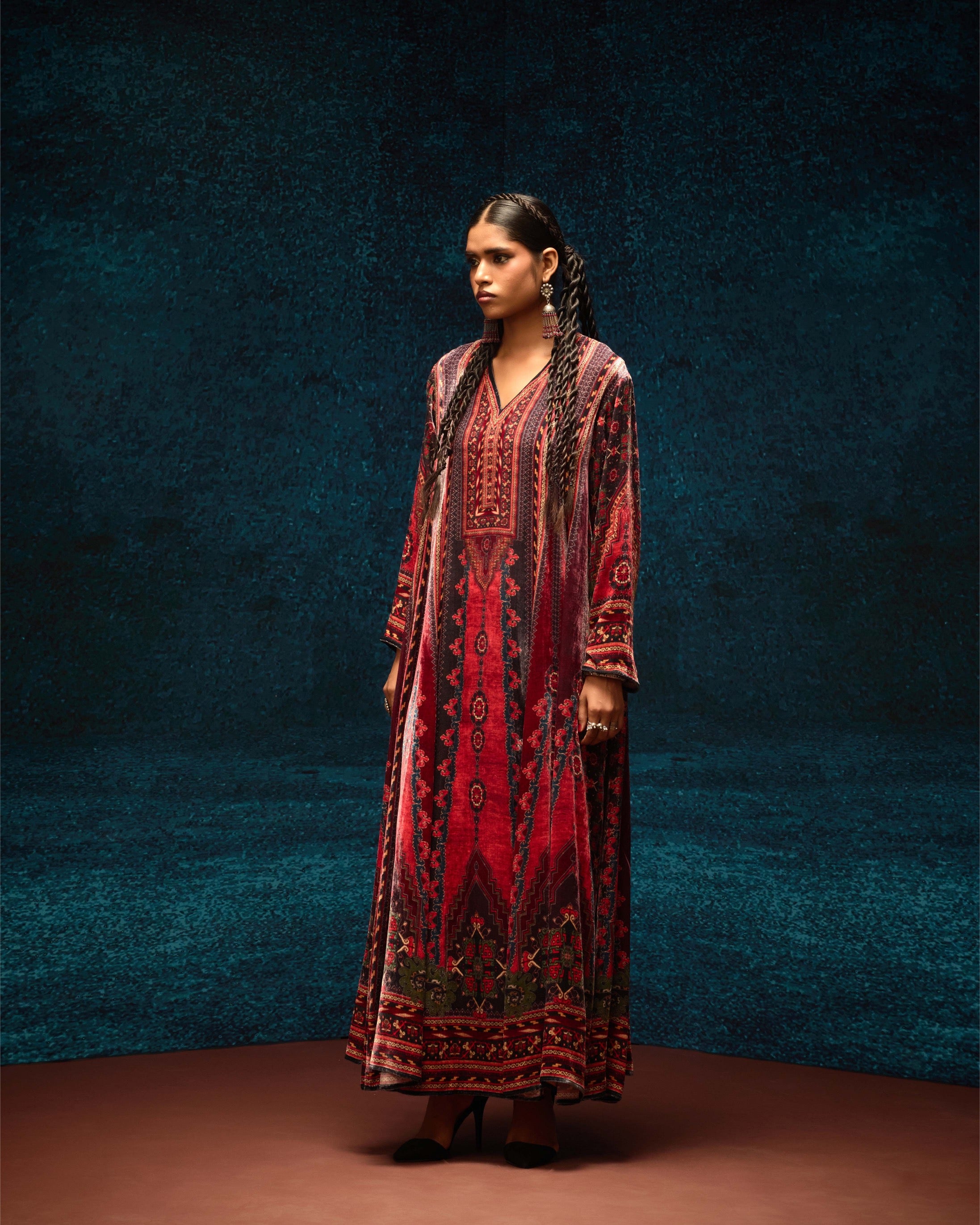 Ajrakh/Shiraj : Adavi - Rust