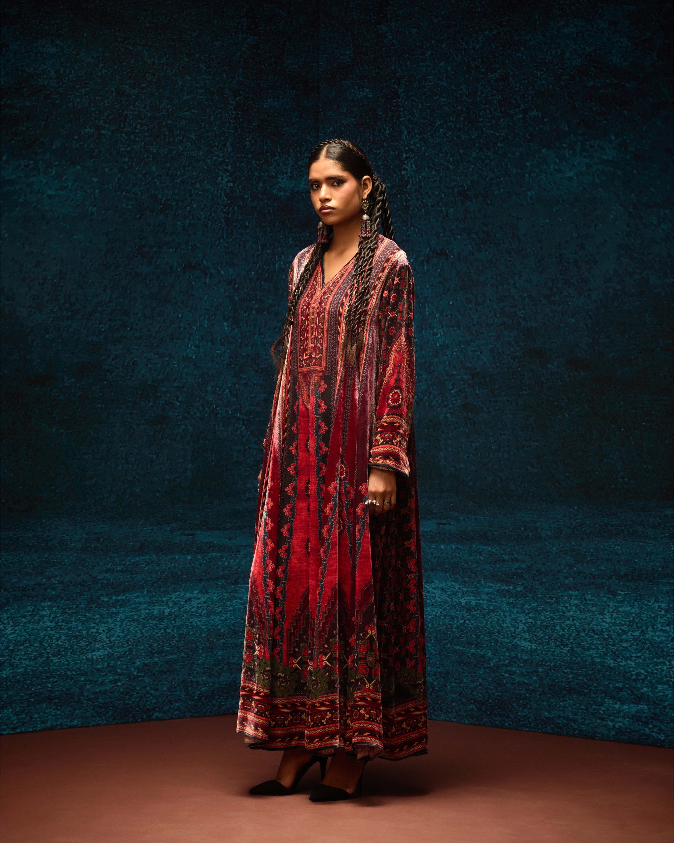 Ajrakh/Shiraj : Adavi - Rust