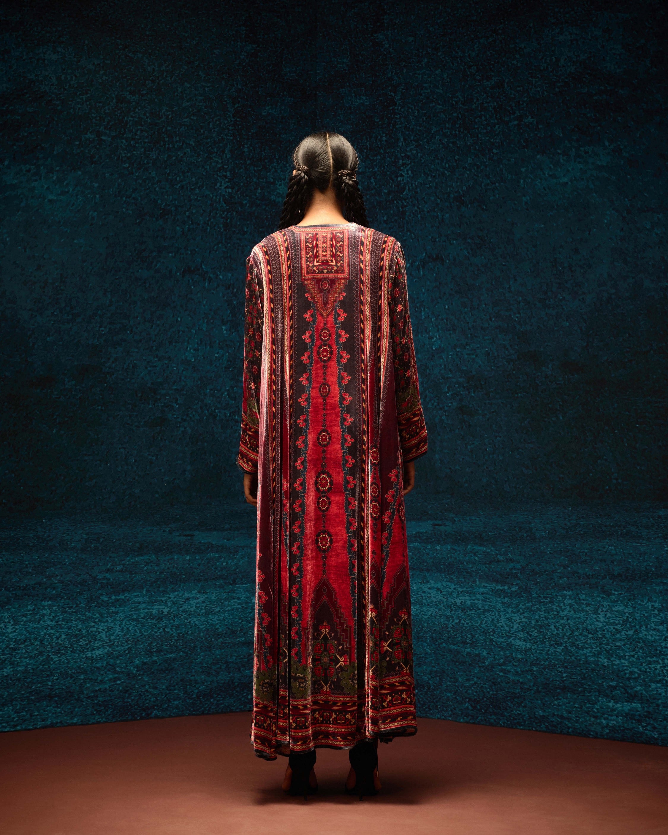 Ajrakh/Shiraj : Adavi - Rust