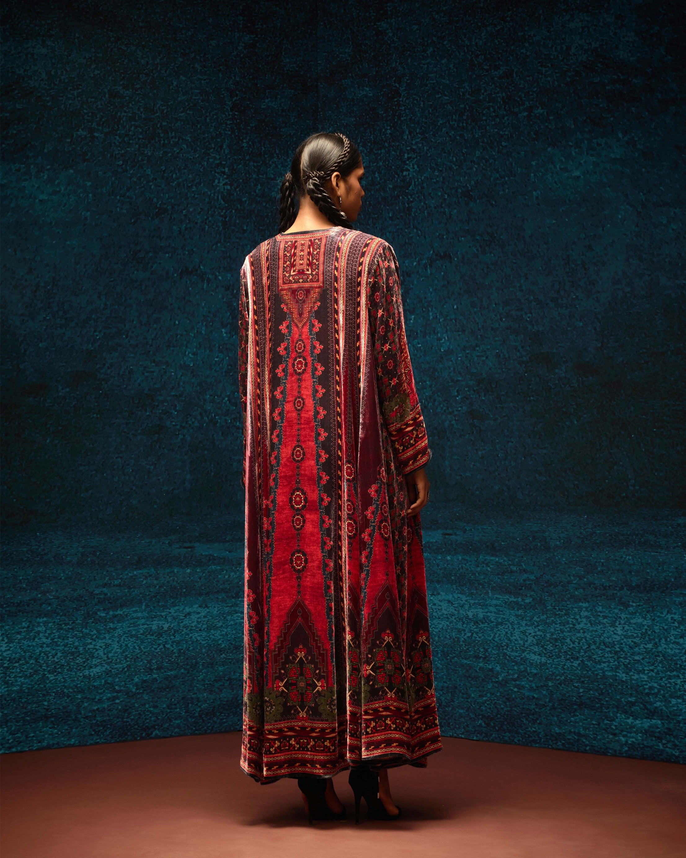 Ajrakh/Shiraj : Adavi - Rust