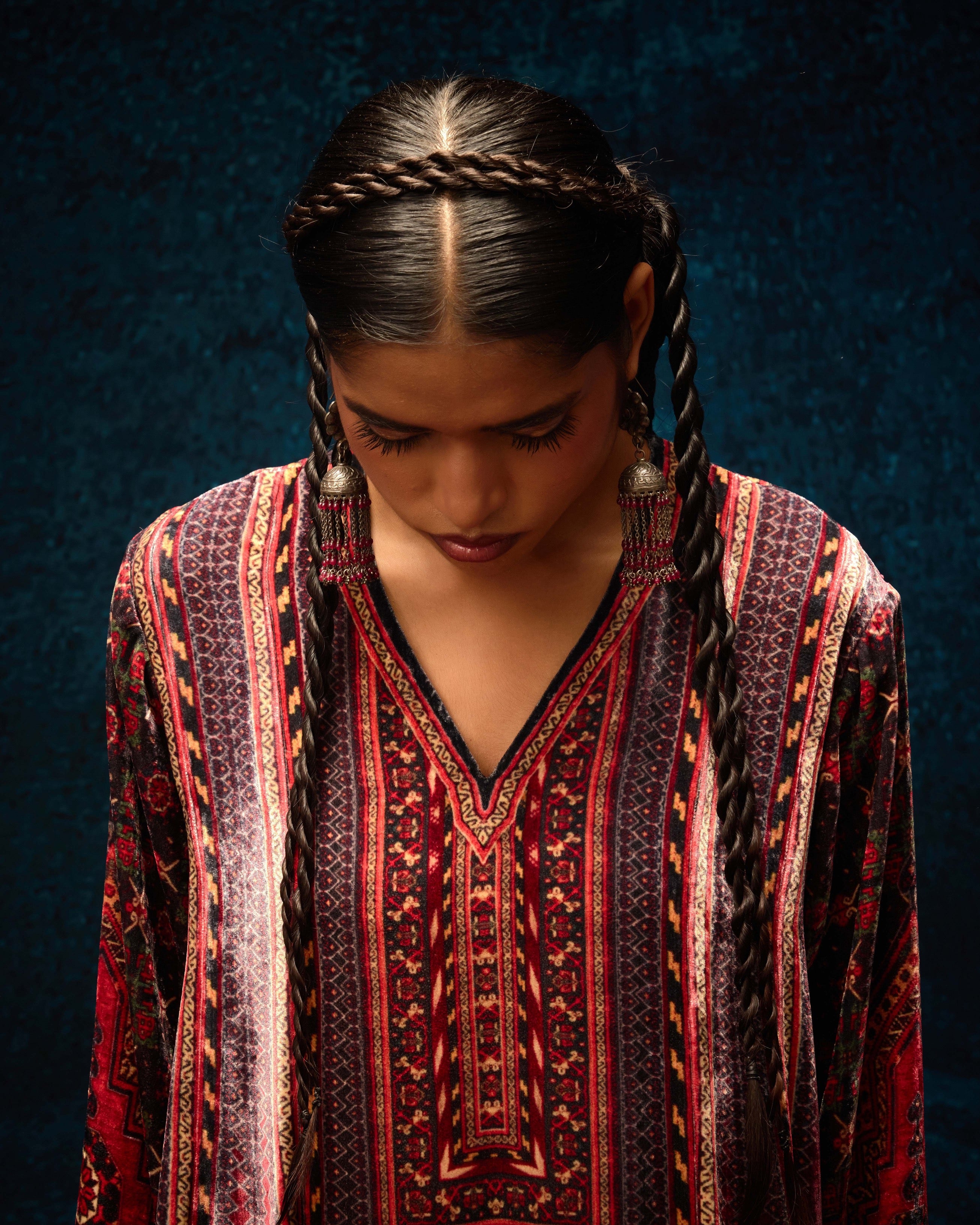 Ajrakh/Shiraj : Adavi - Rust