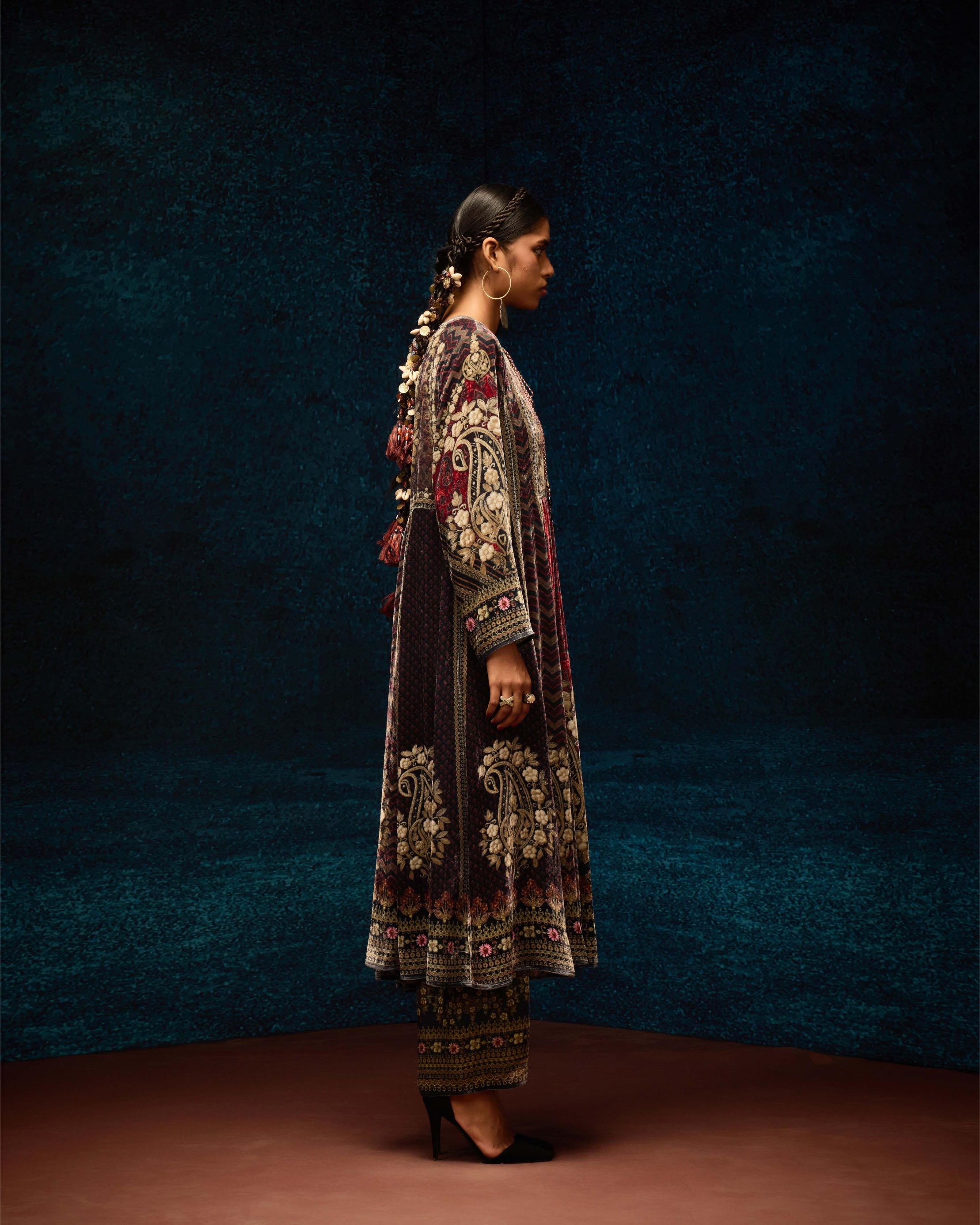 Ajrakh : Anisha - Multi