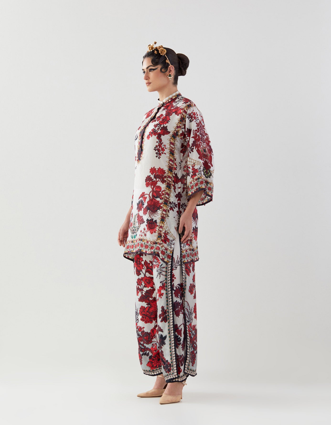 Nizam : Ghazal/Gloria - Ivory/Red