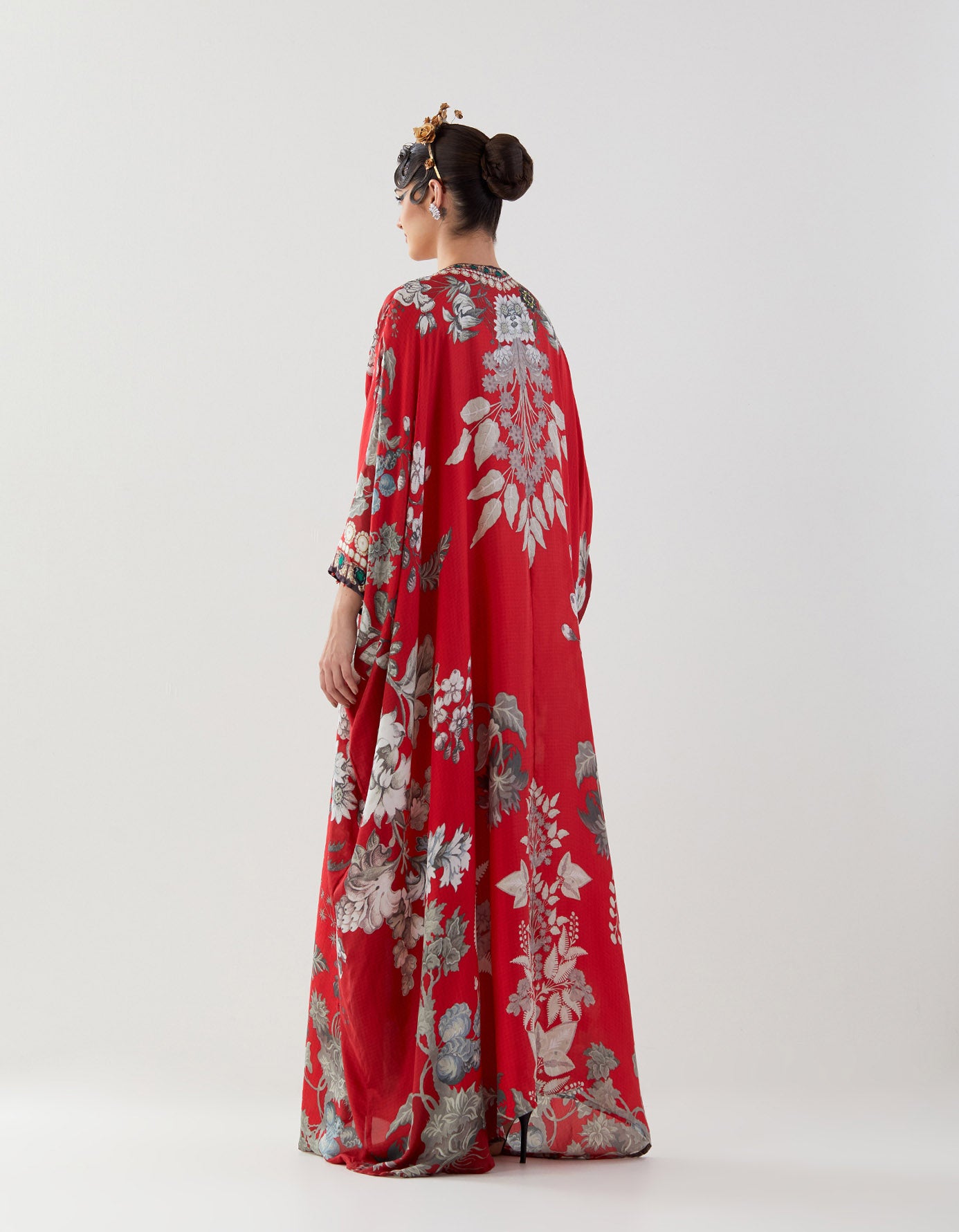 Nizam : Imama - Red/Slate