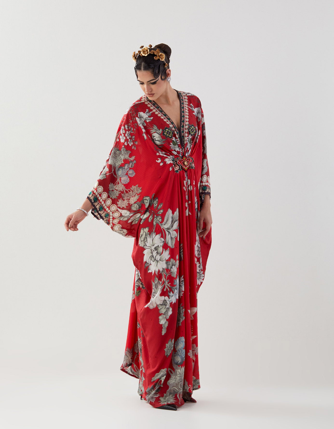 Nizam : Imama - Red/Slate