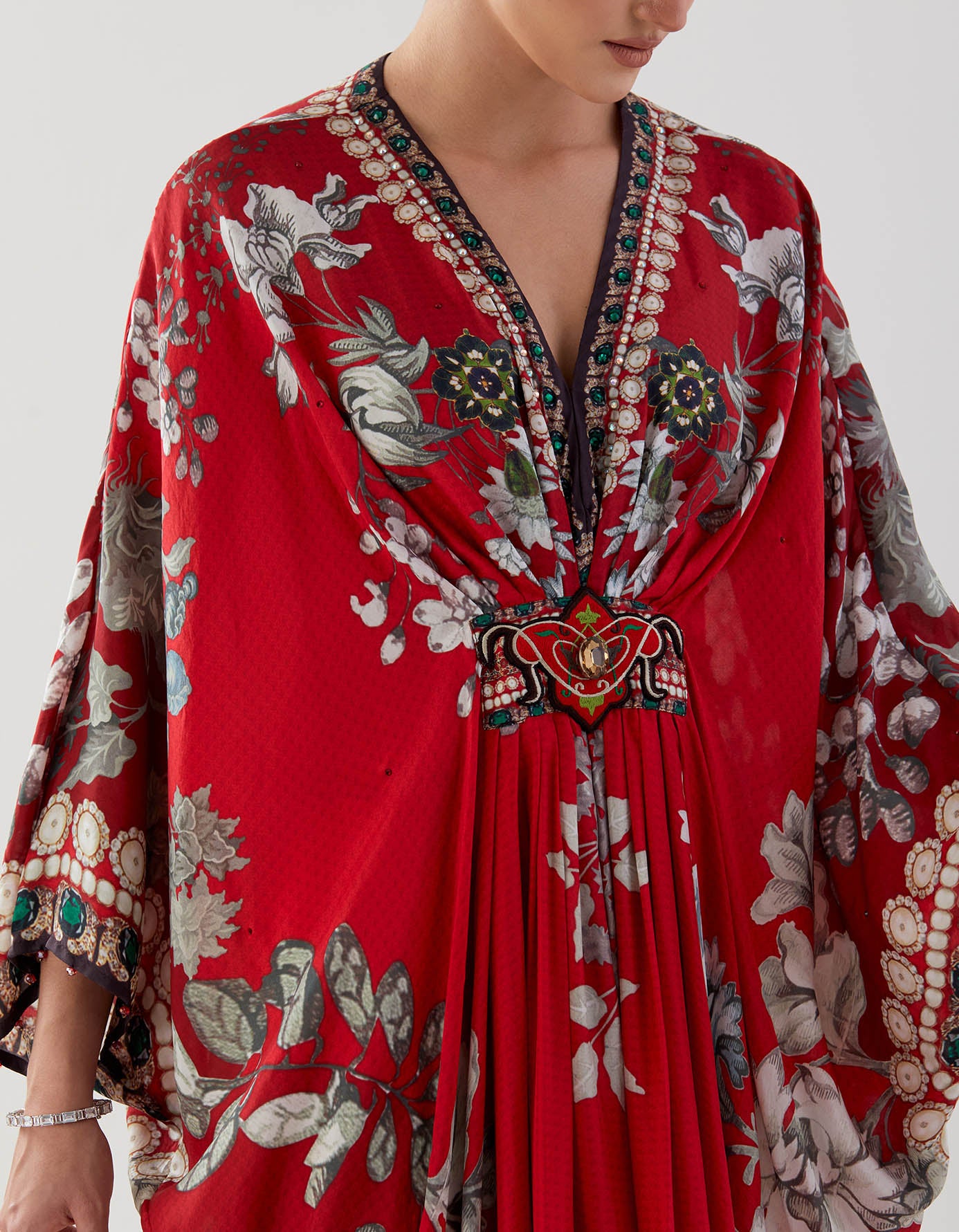Nizam : Imama - Red/Slate