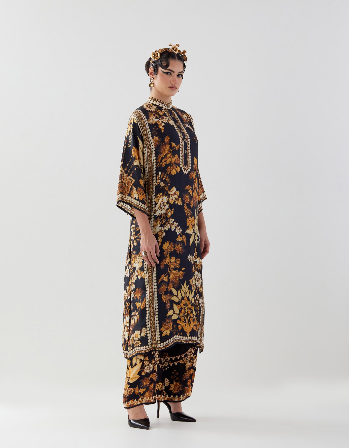 Nizam : Ghazala - Black/Gold