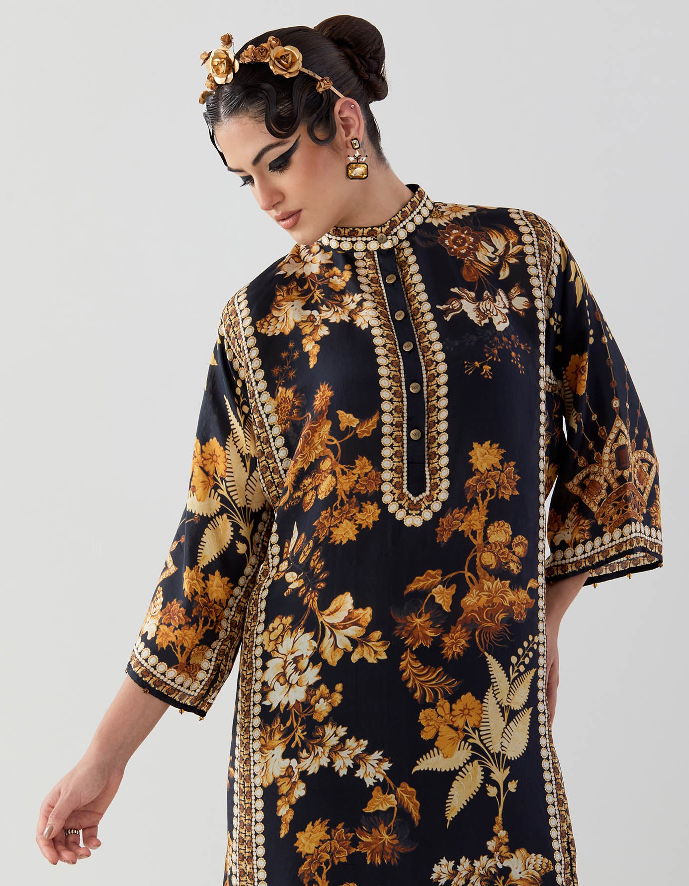 Nizam : Ghazala - Black/Gold