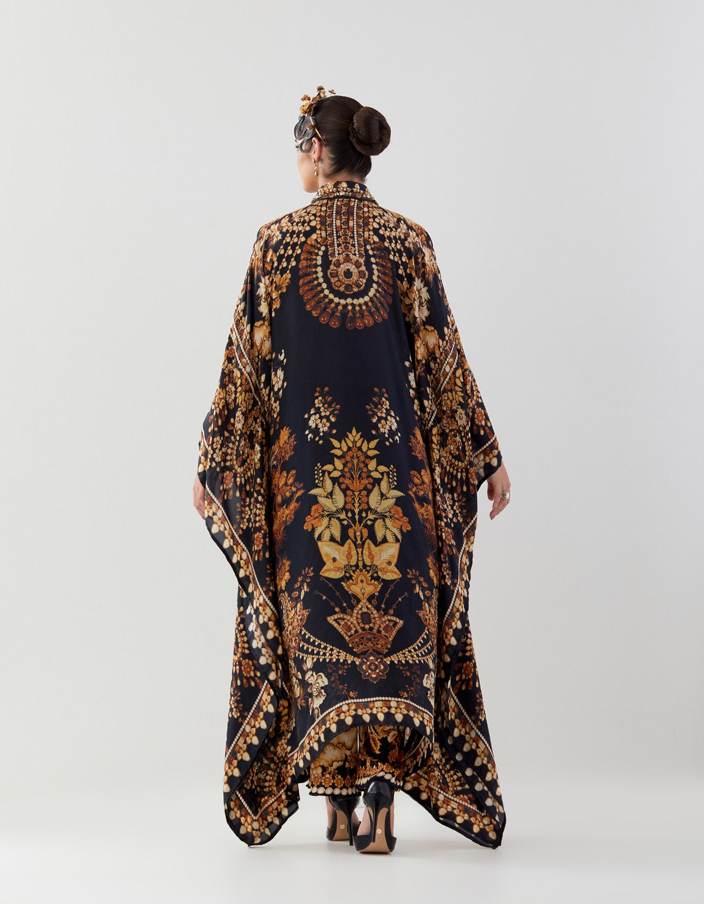 Nizam : Sharifa - Black/Gold