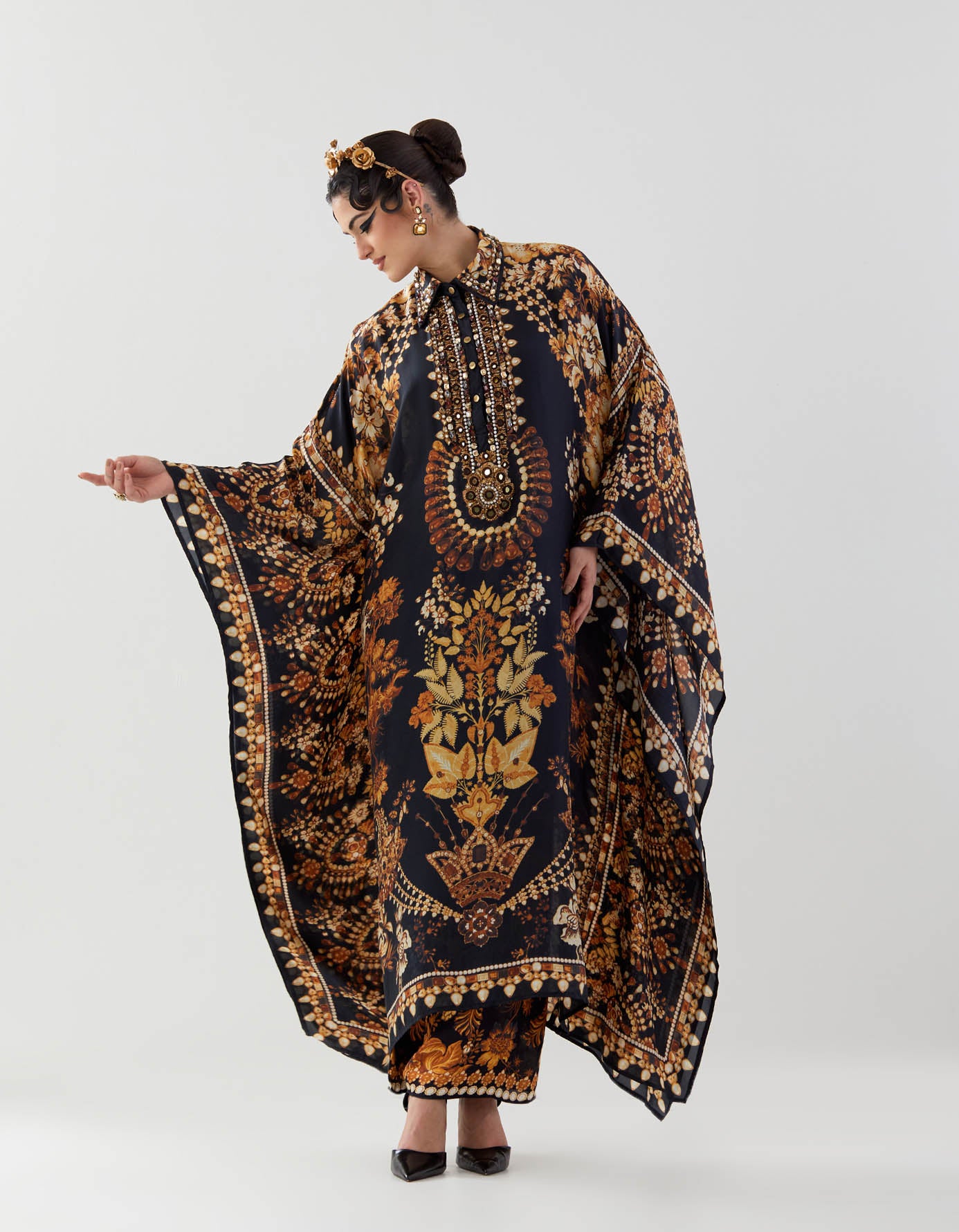 Nizam : Sharifa - Black/Gold