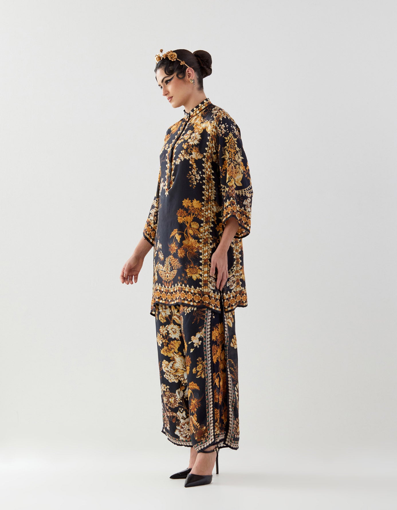 Nizam : Ghazal/Gloria - Black/Gold
