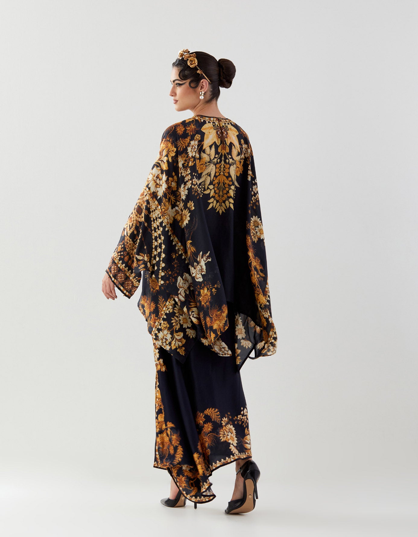 Nizam : Insha - Black/Gold