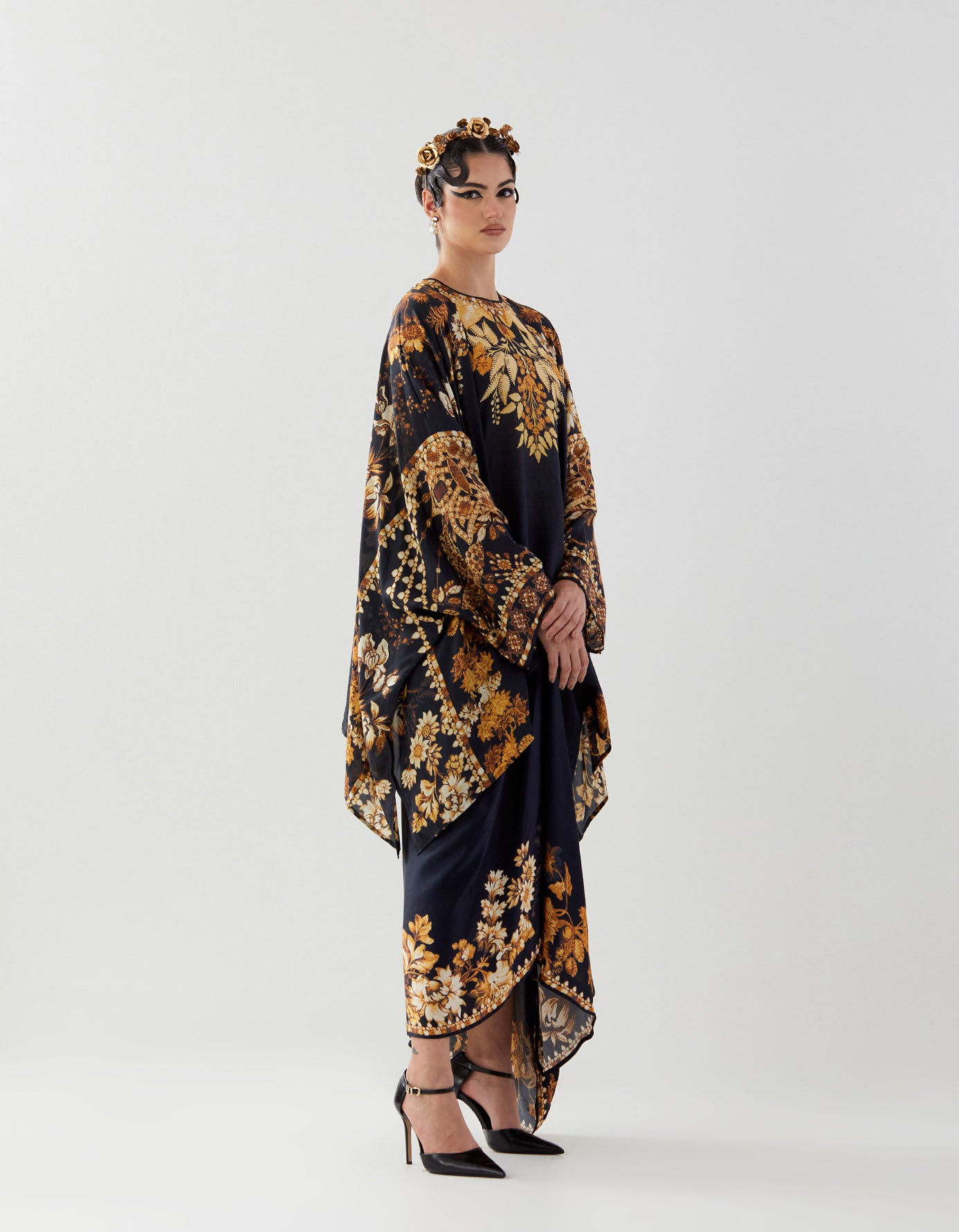 Nizam : Insha - Black/Gold