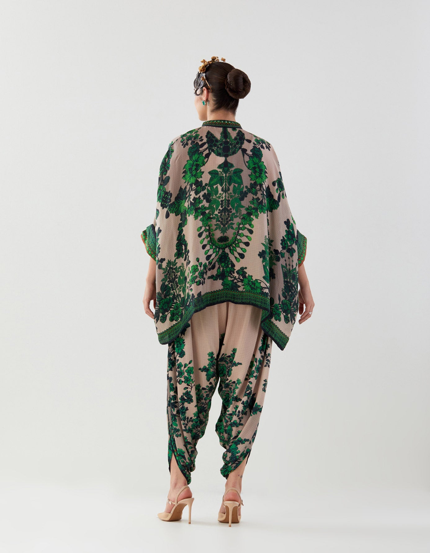 Nizam : Chanel/Sonth - Nude/Emerald