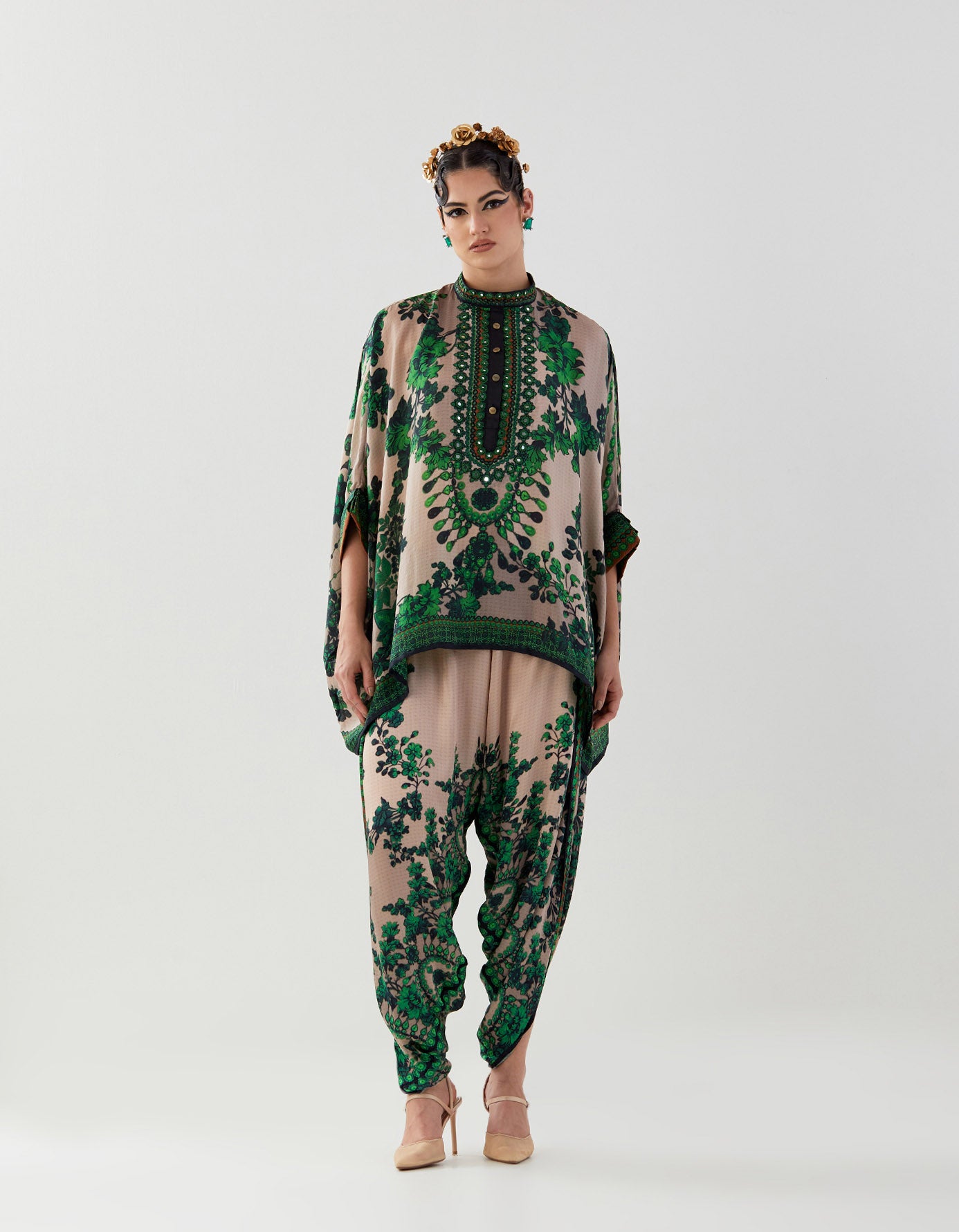 Nizam : Chanel/Sonth - Nude/Emerald