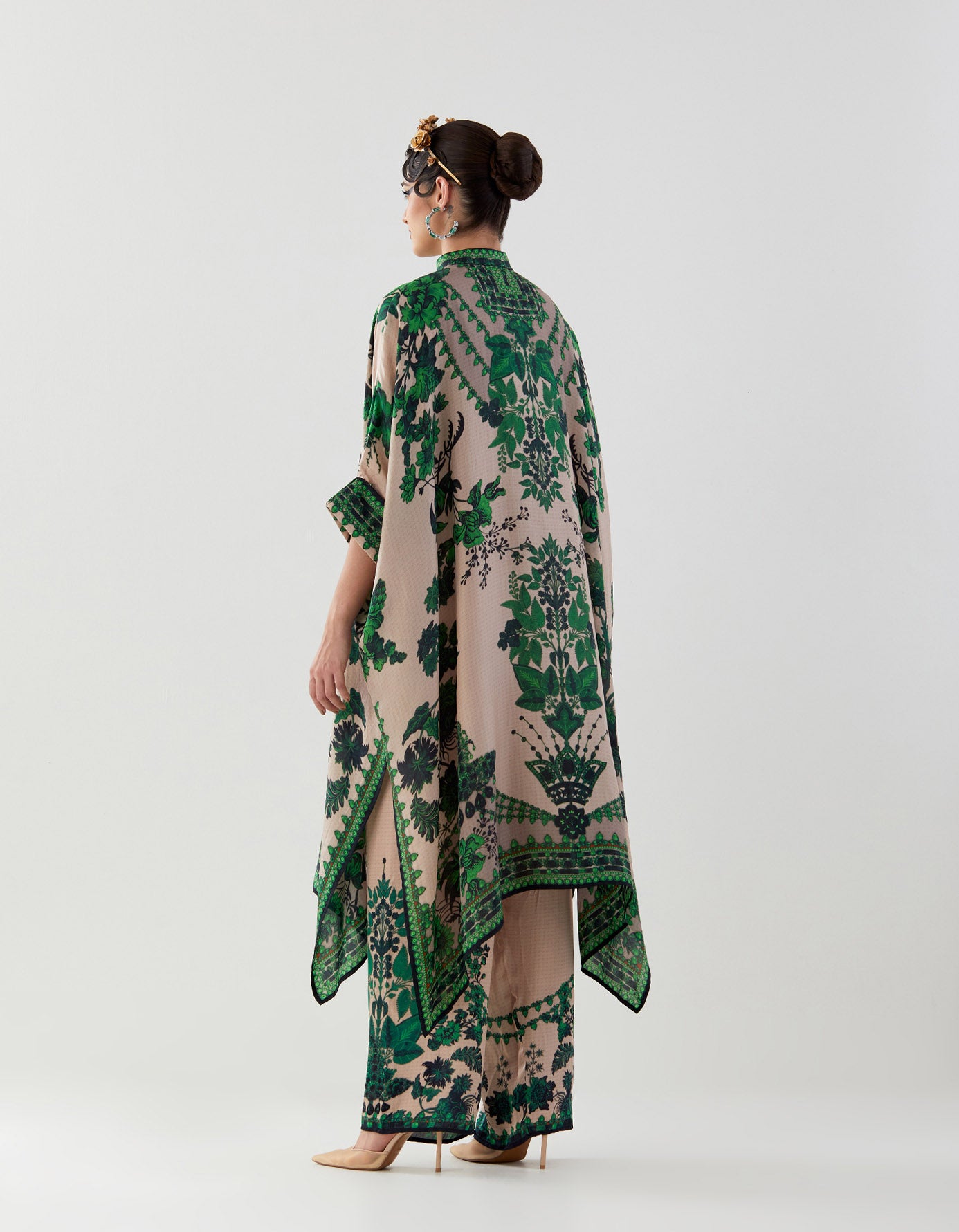 Nizam : Chantelle - Nude/Emerald