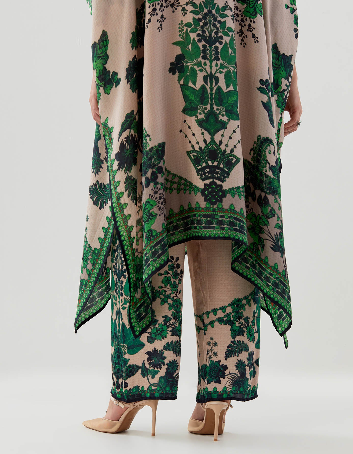 Nizam : Chantelle - Nude/Emerald