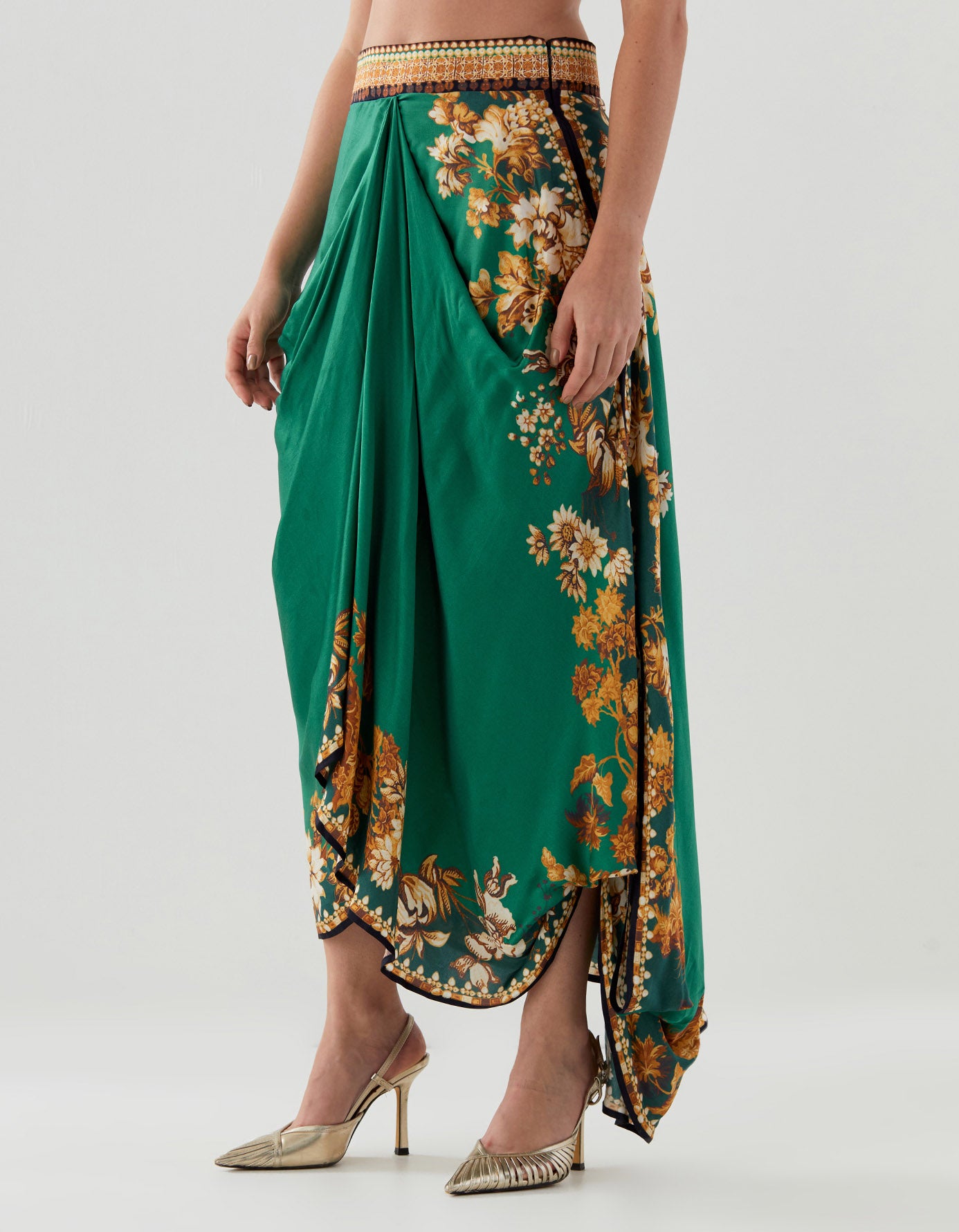 Nizam : Insha - Shamrock Green
