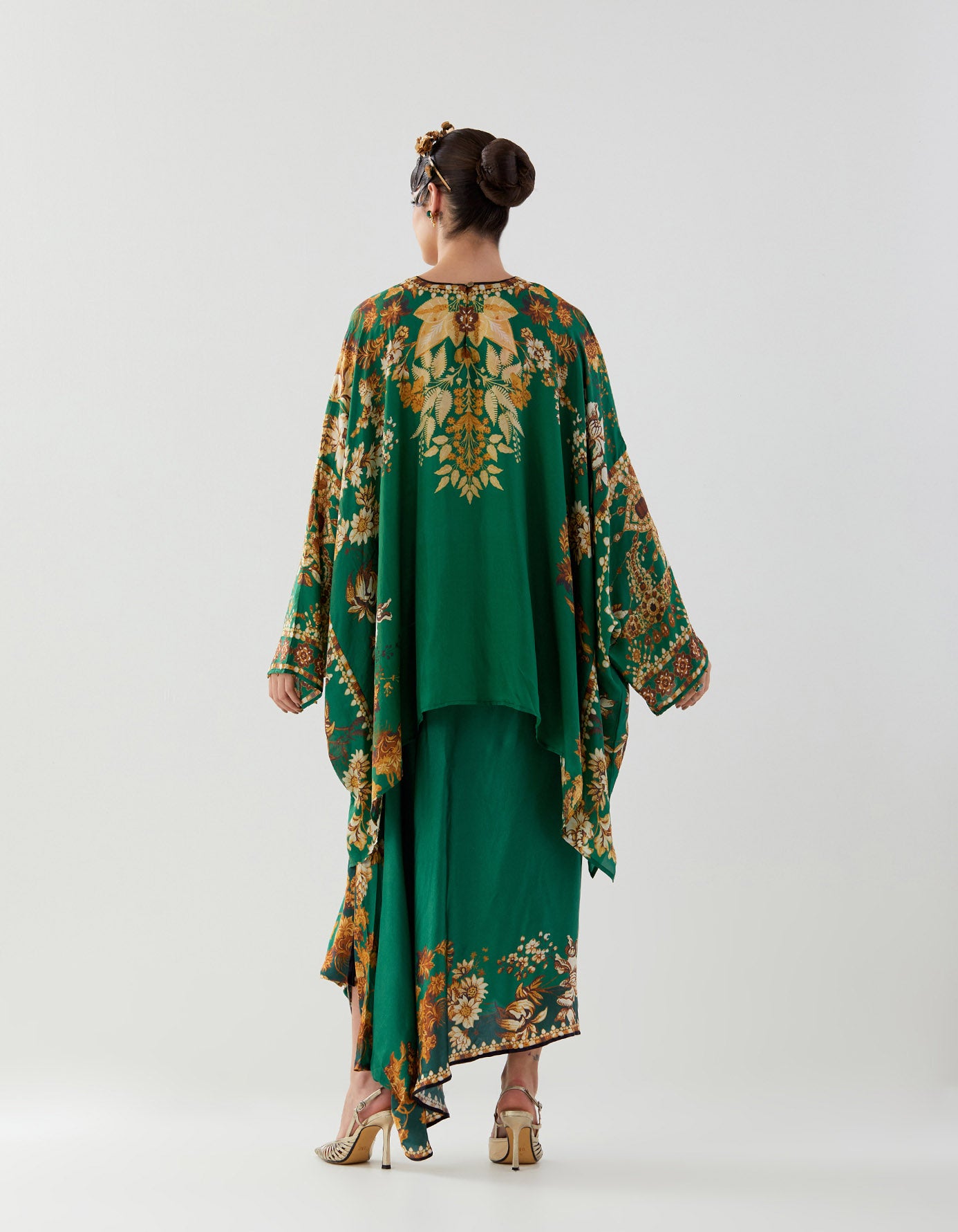 Nizam : Insha - Shamrock Green