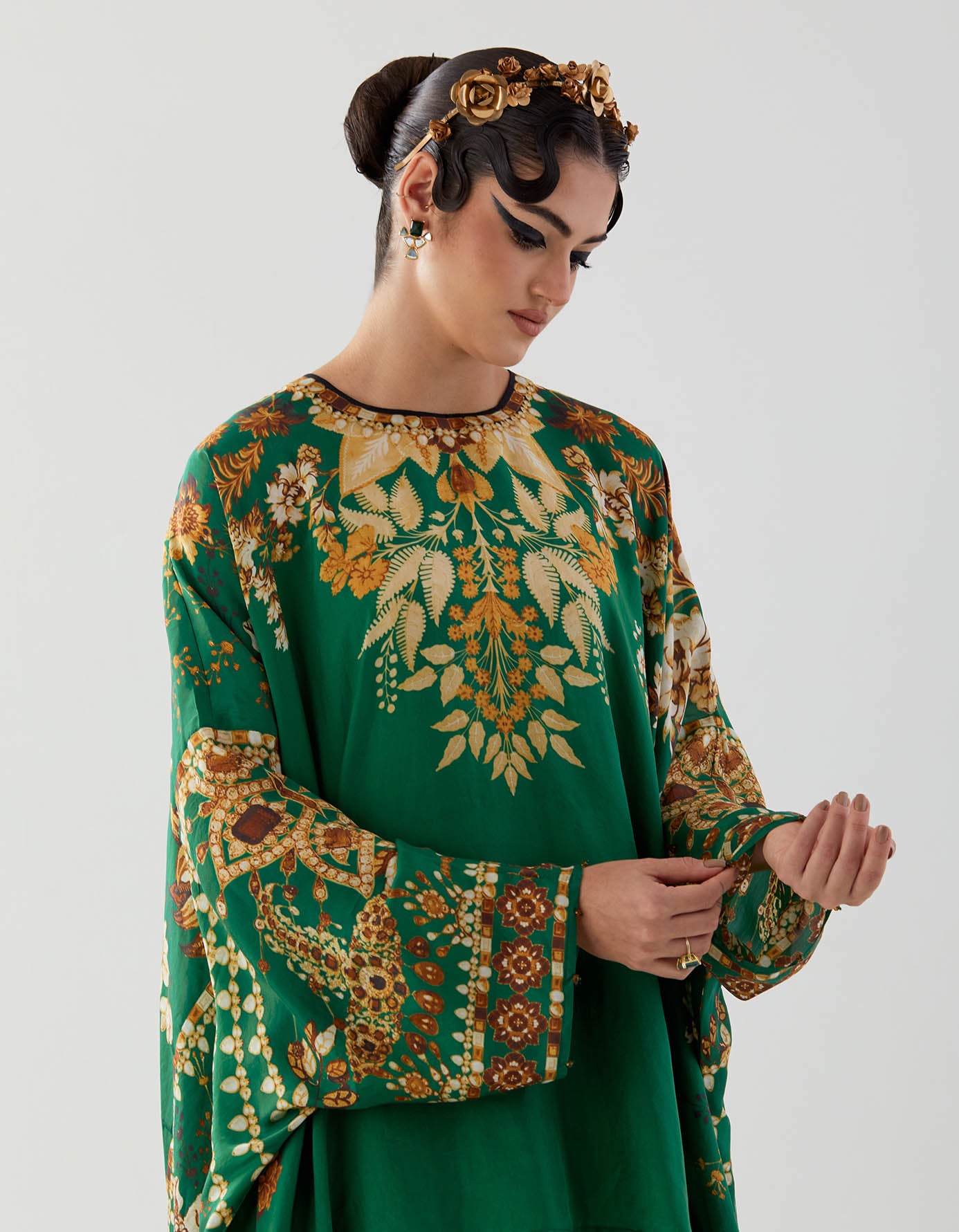 Nizam : Insha - Shamrock Green
