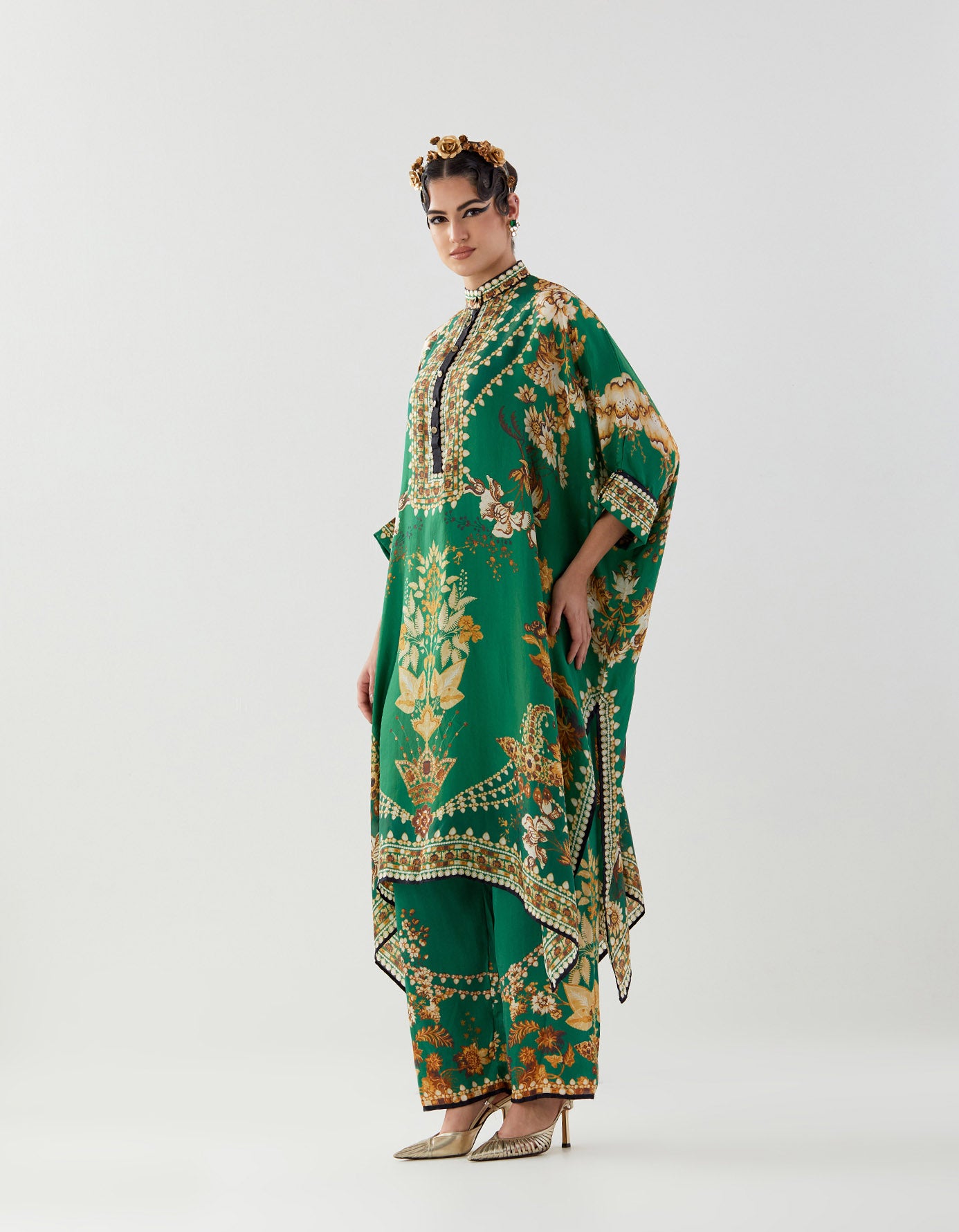 Nizam : Chantelle - Shamrock Green