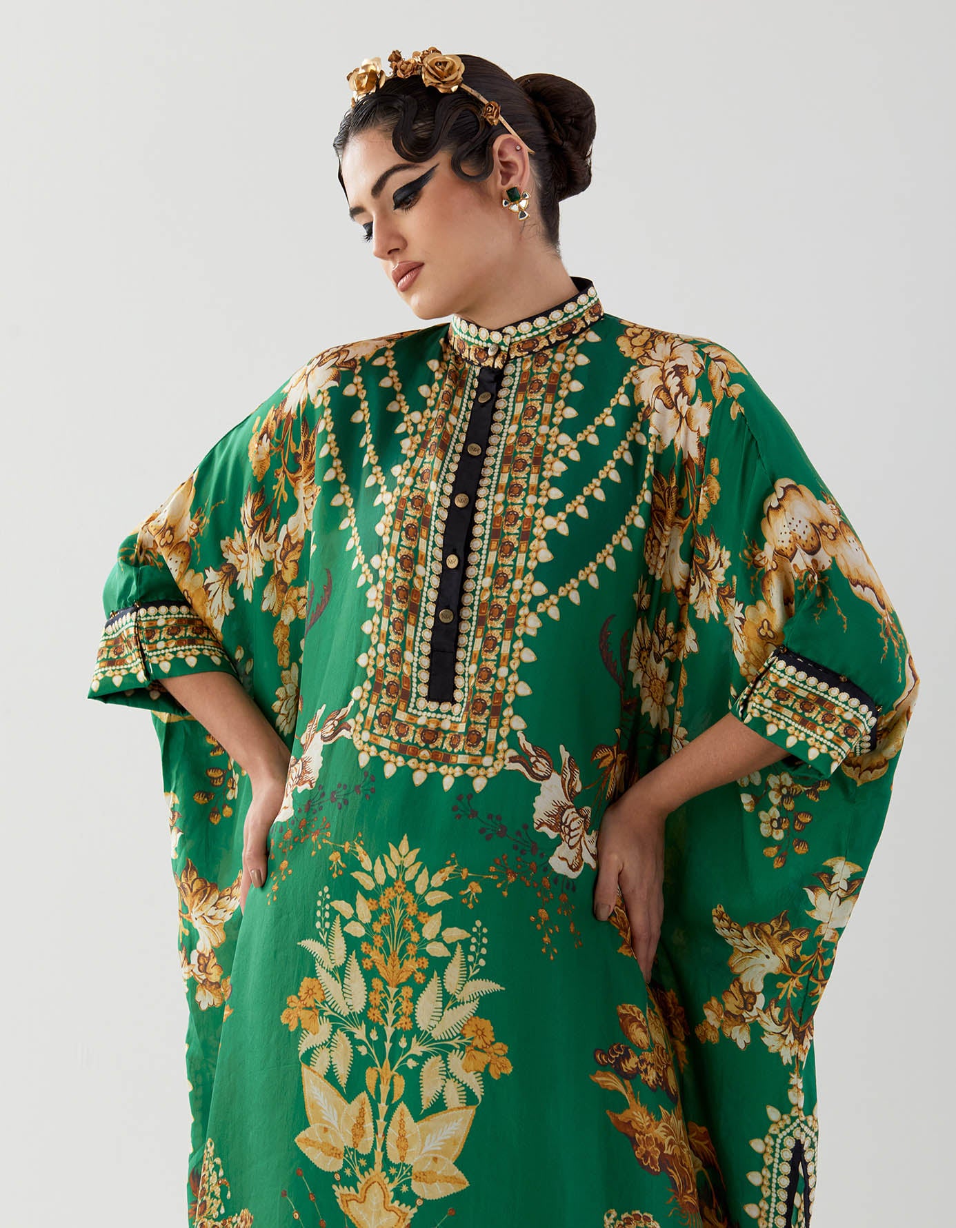 Nizam : Chantelle - Shamrock Green