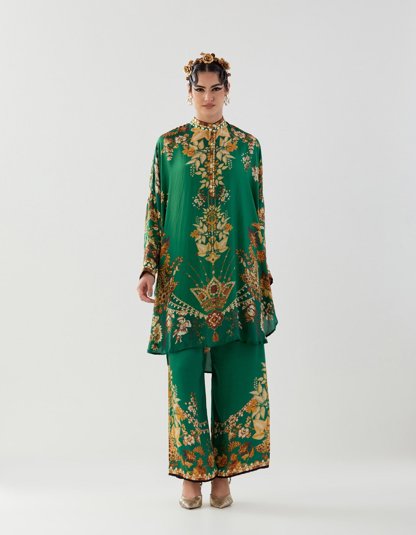 Nizam : Mabel - Shamrock Green