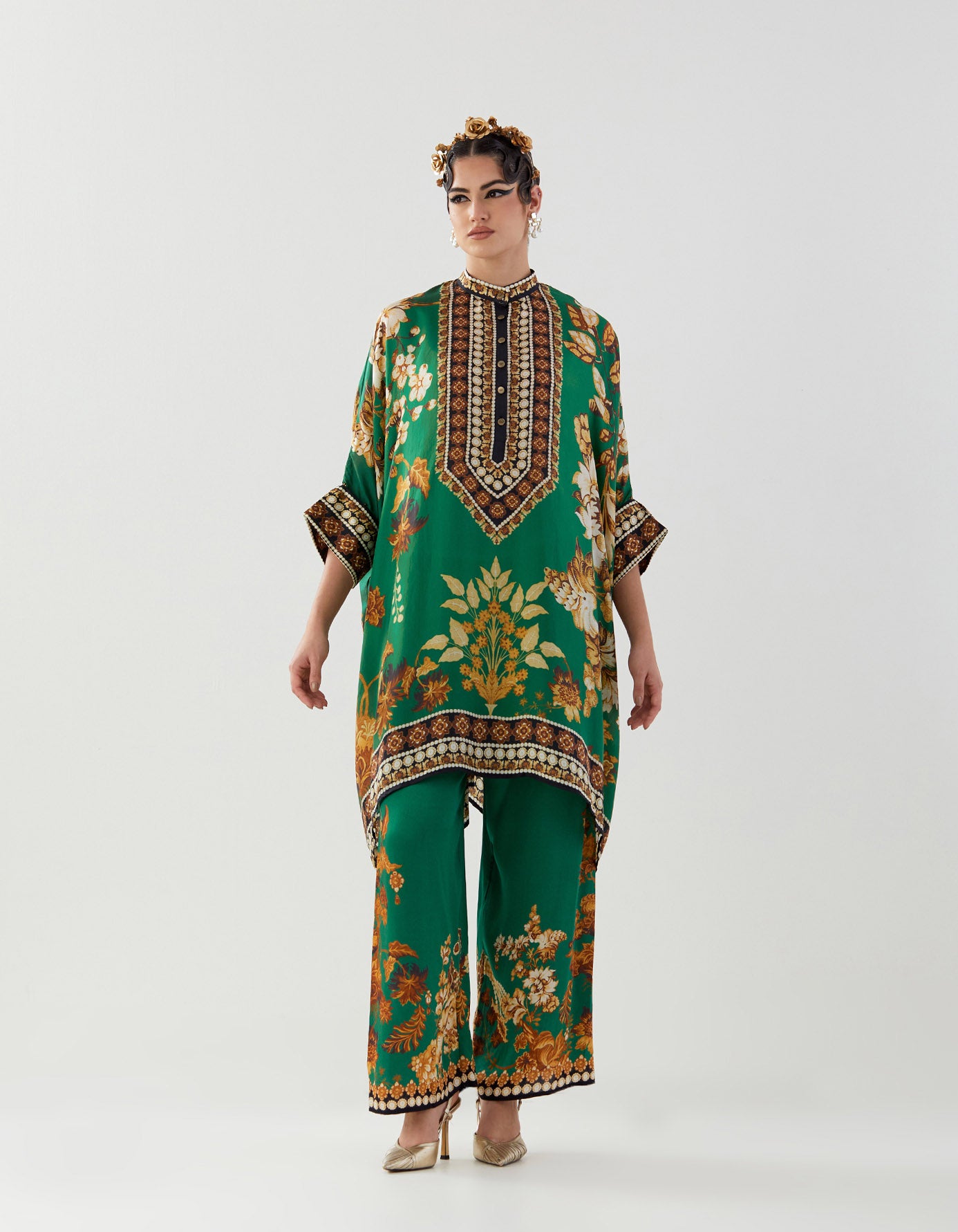 Nizam : Chanel 36" - Shamrock Green
