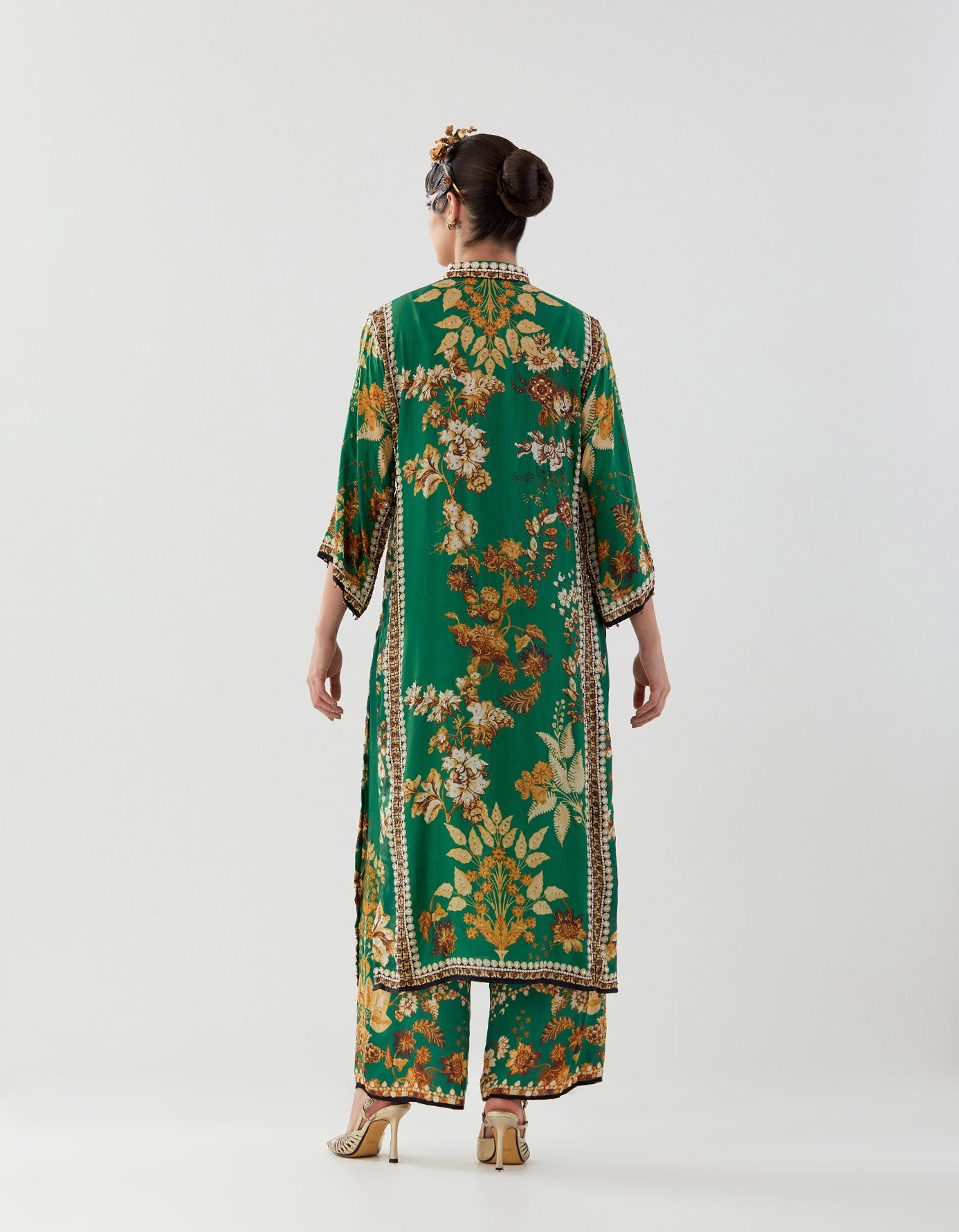 Nizam : Ghazala - Shamrock Green
