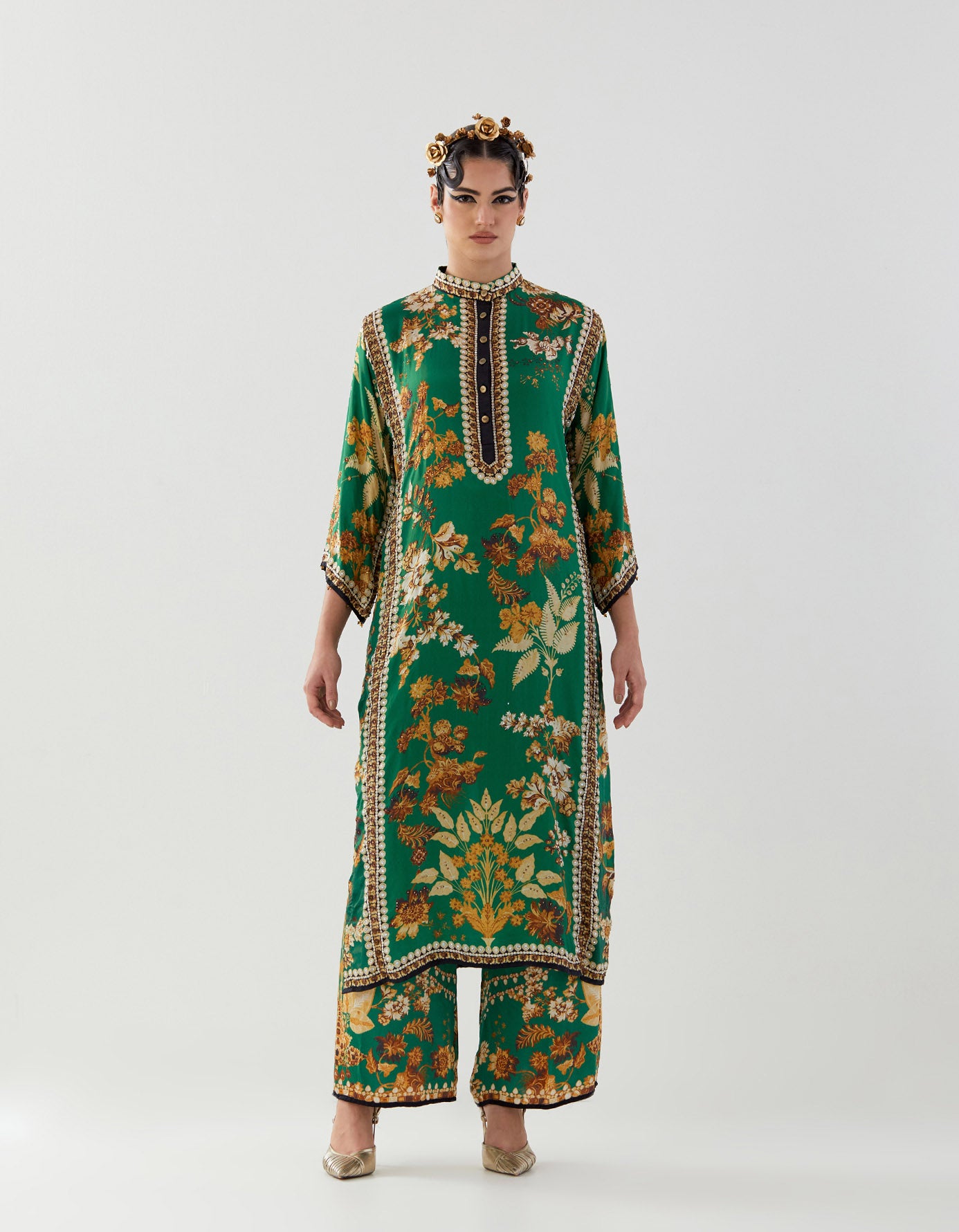 Nizam : Ghazala - Shamrock Green