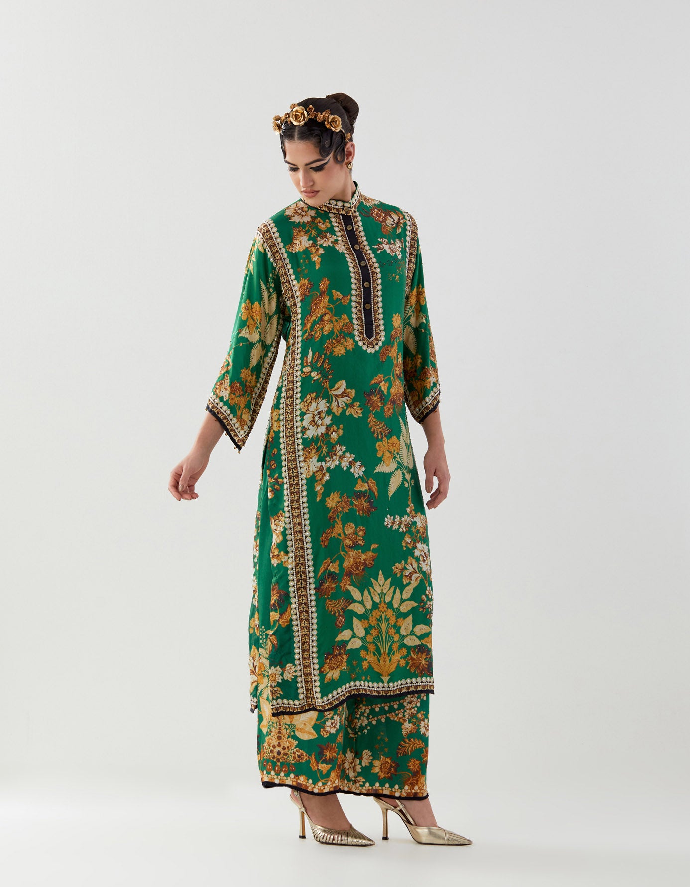 Nizam : Ghazala - Shamrock Green