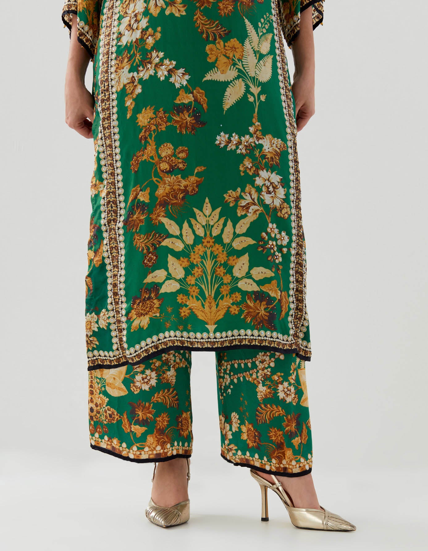 Nizam : Ghazala - Shamrock Green