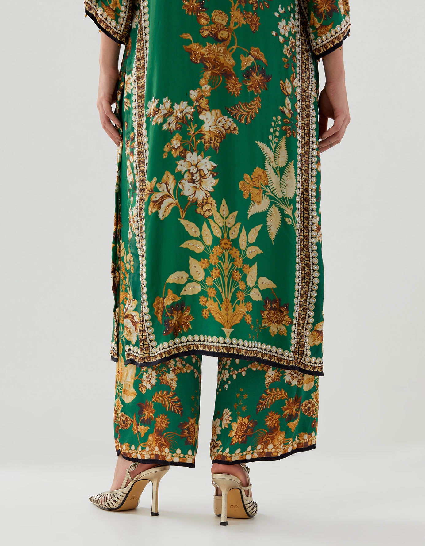 Nizam : Ghazala - Shamrock Green