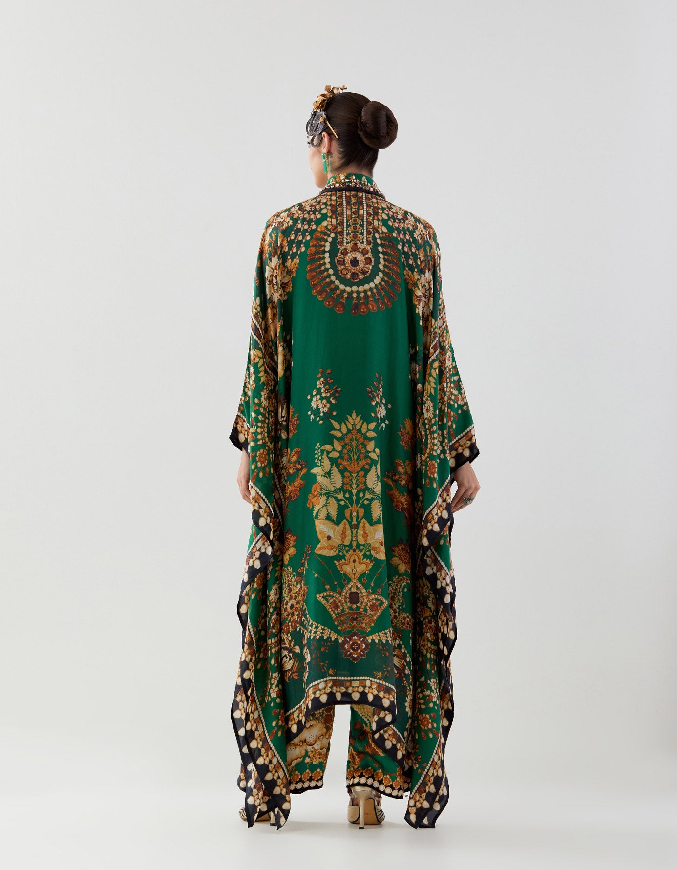 Nizam : Sharifa - Shamrock Green