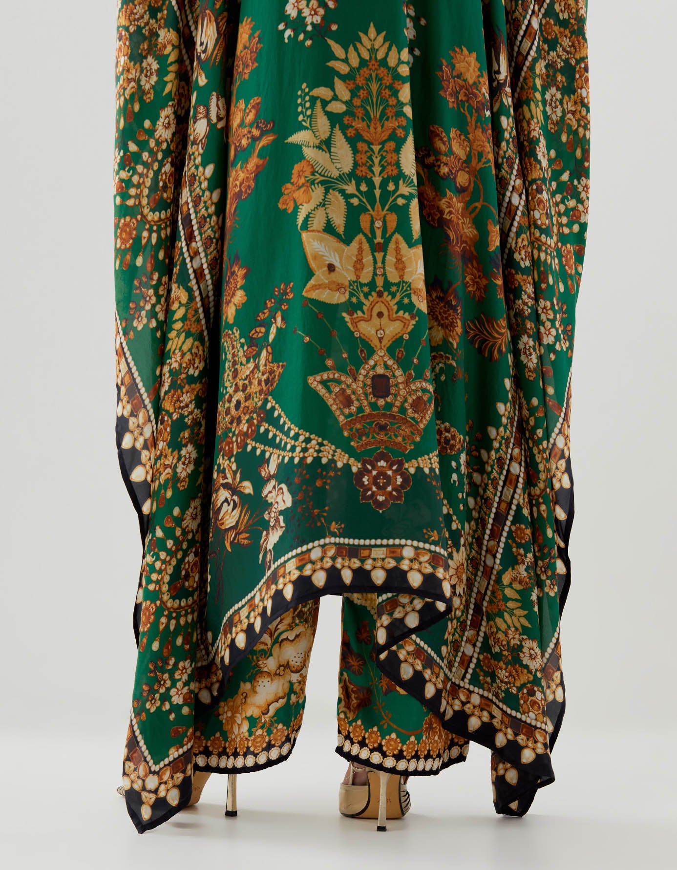 Nizam : Sharifa - Shamrock Green