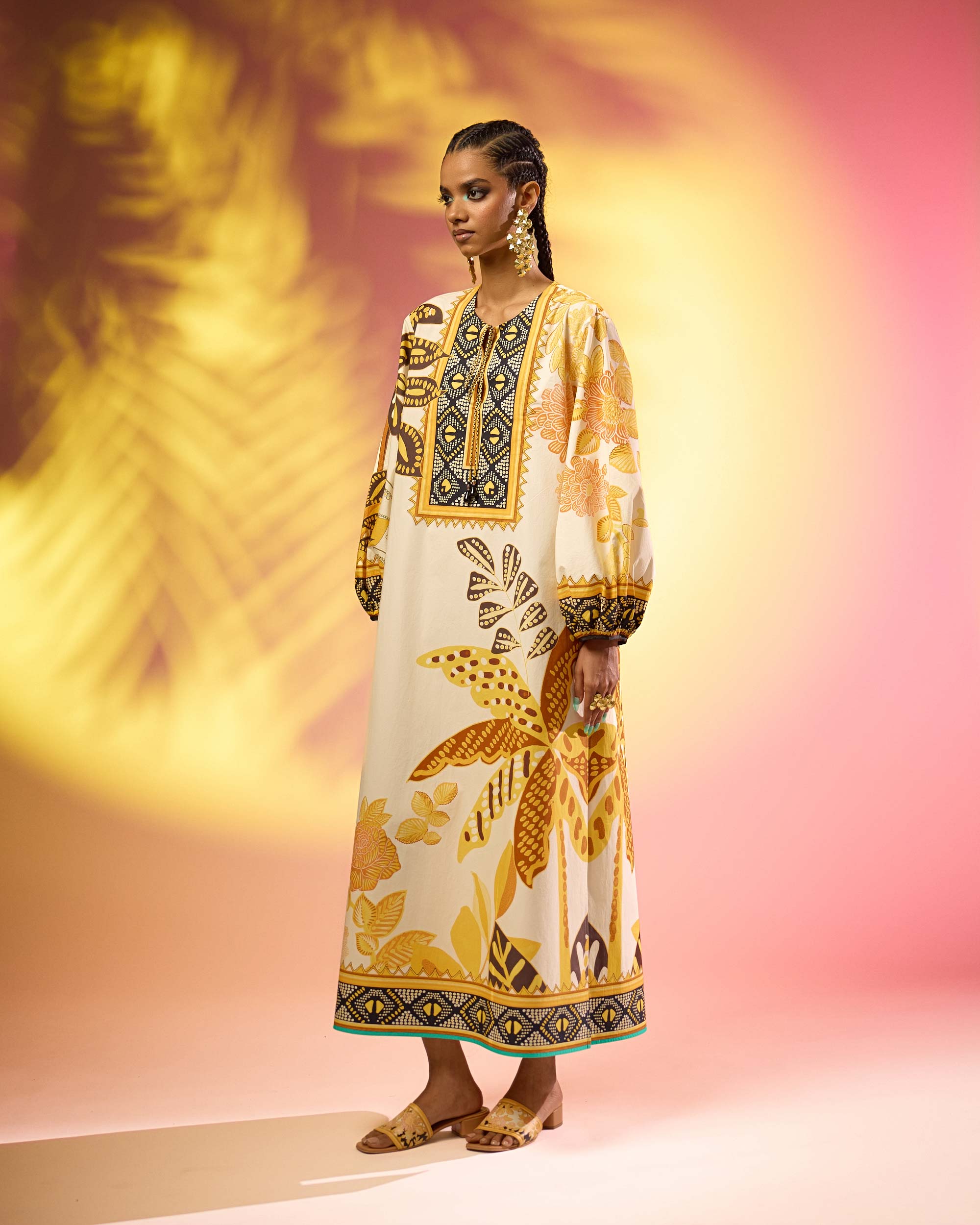 Jamaica : Zarah - Ivory/Yellow