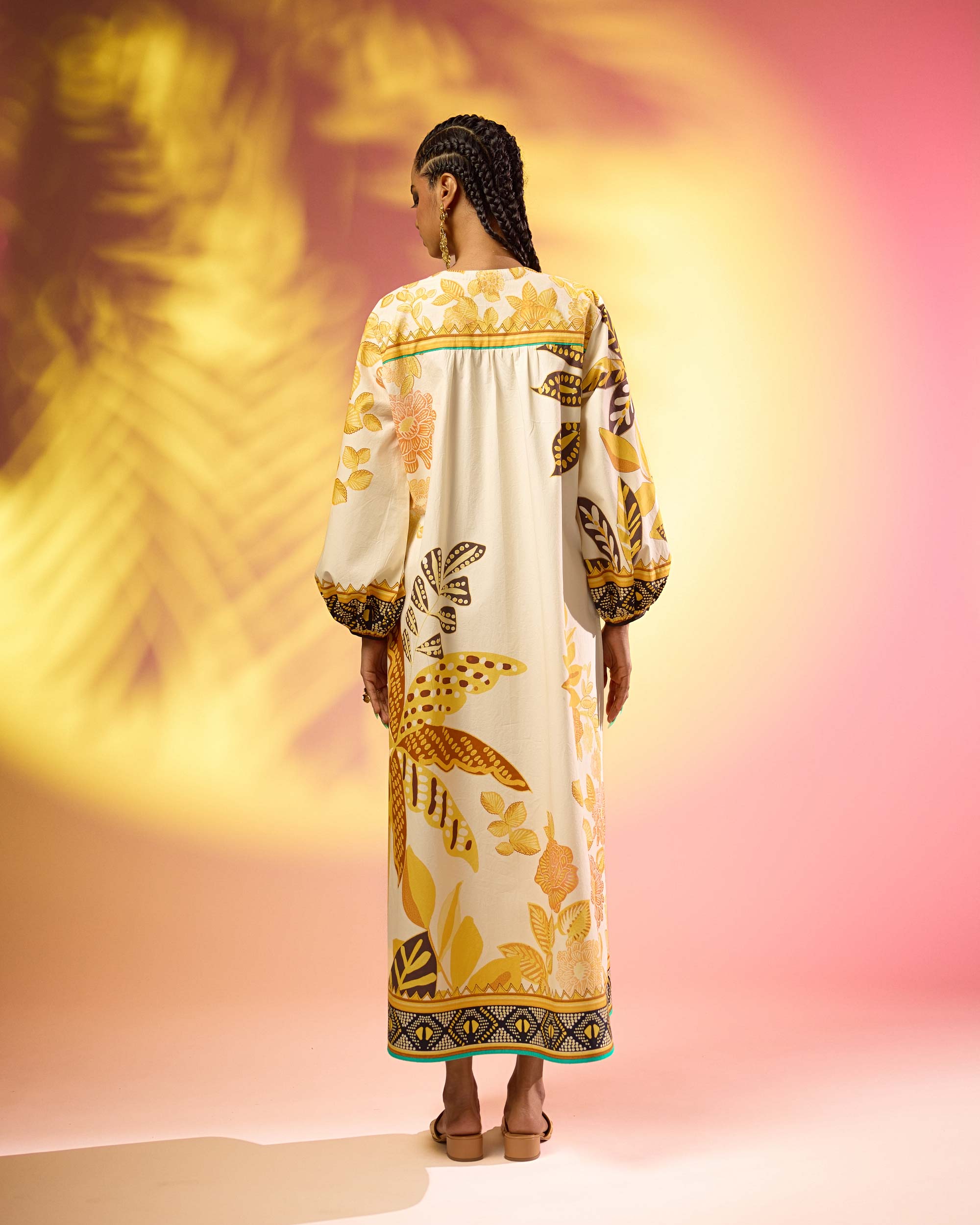 Jamaica : Zarah - Ivory/Yellow