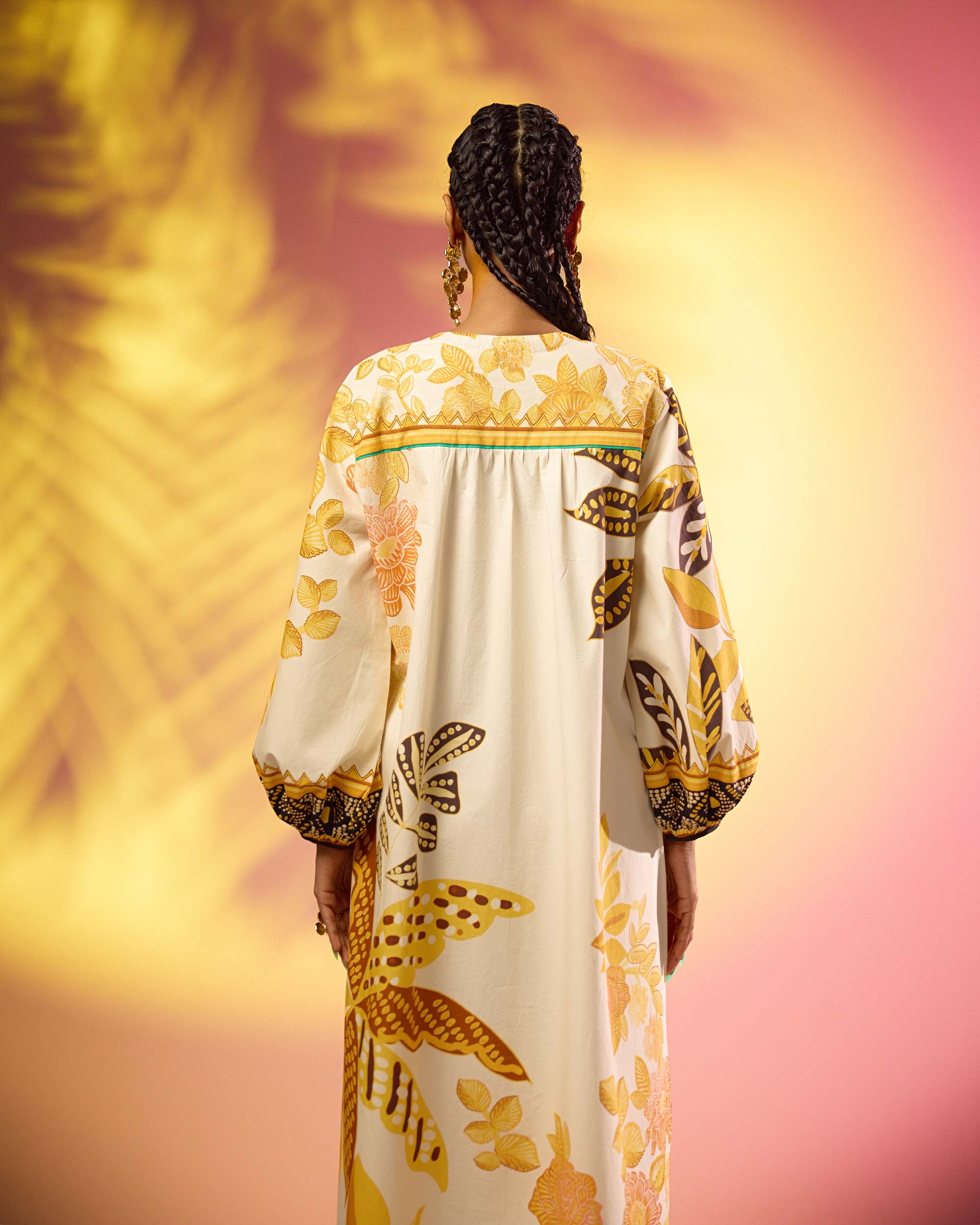 Jamaica : Zarah - Ivory/Yellow