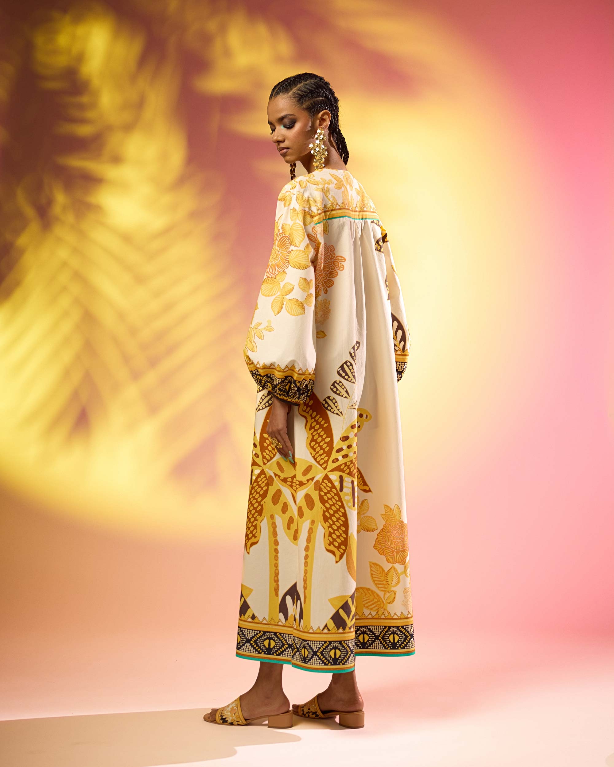 Jamaica : Zarah - Ivory/Yellow