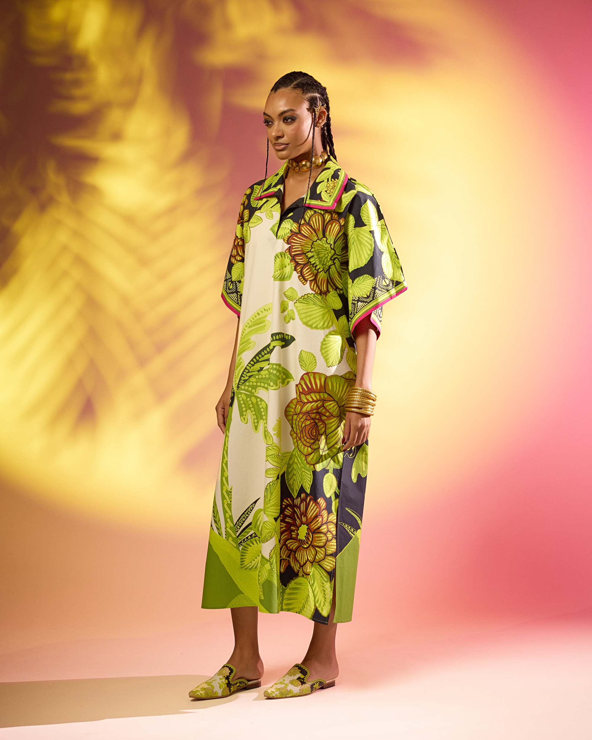 Jamaica : Zarah - Ivory/Lime