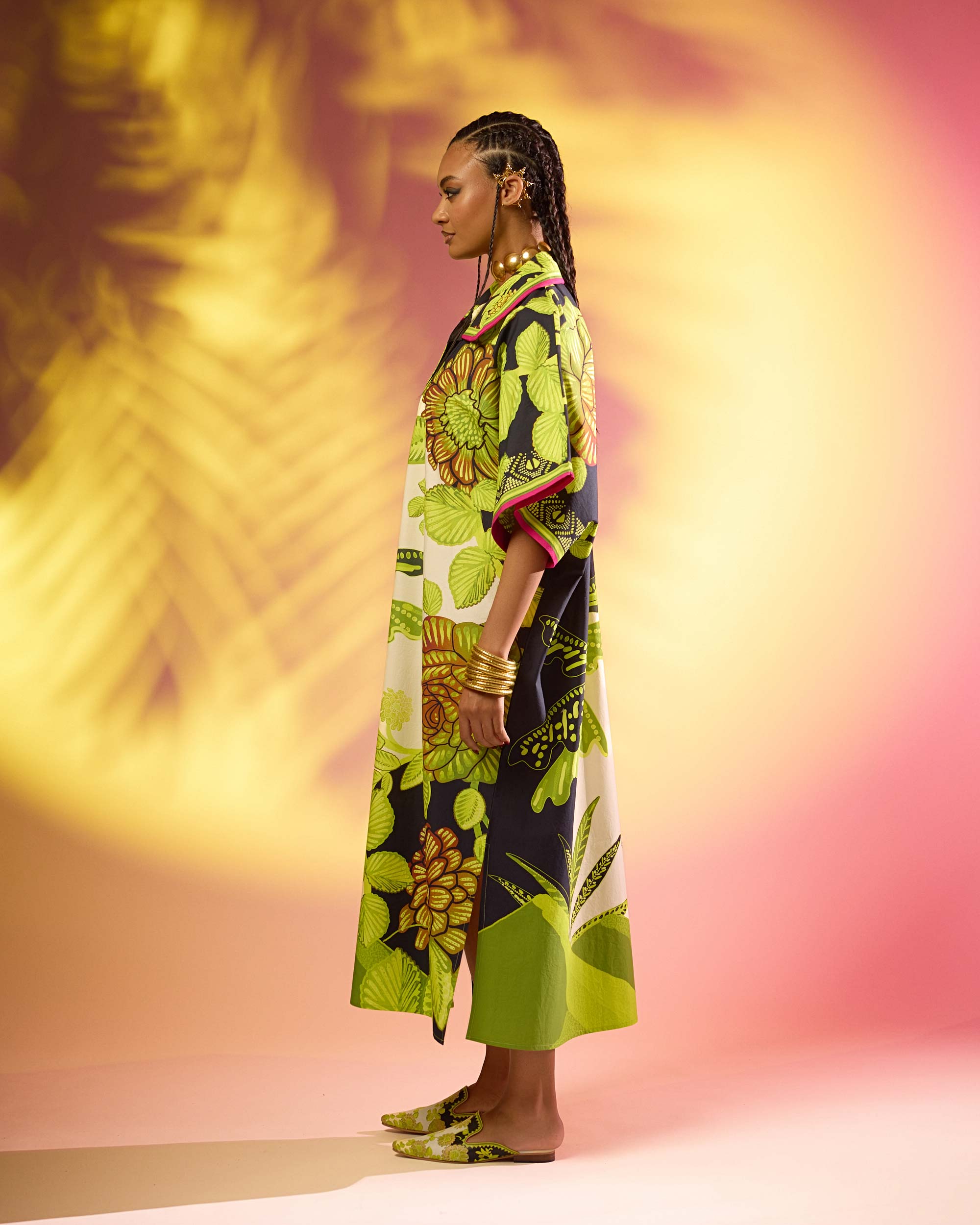 Jamaica : Zarah - Ivory/Lime