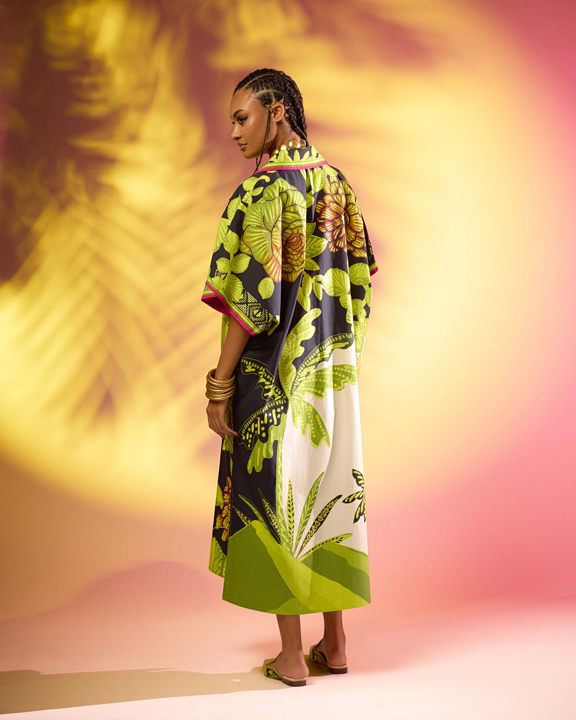 Jamaica : Zarah - Ivory/Lime