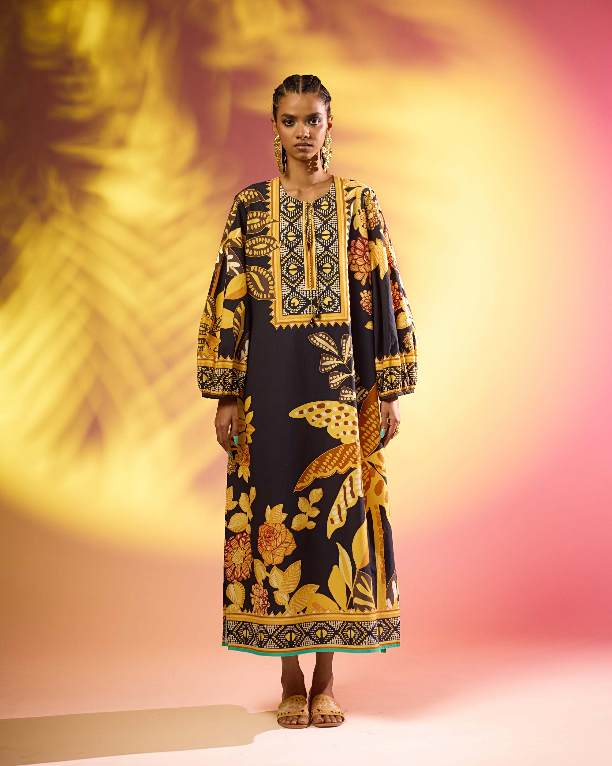 Jamaica : Zarah - Black/Yellow