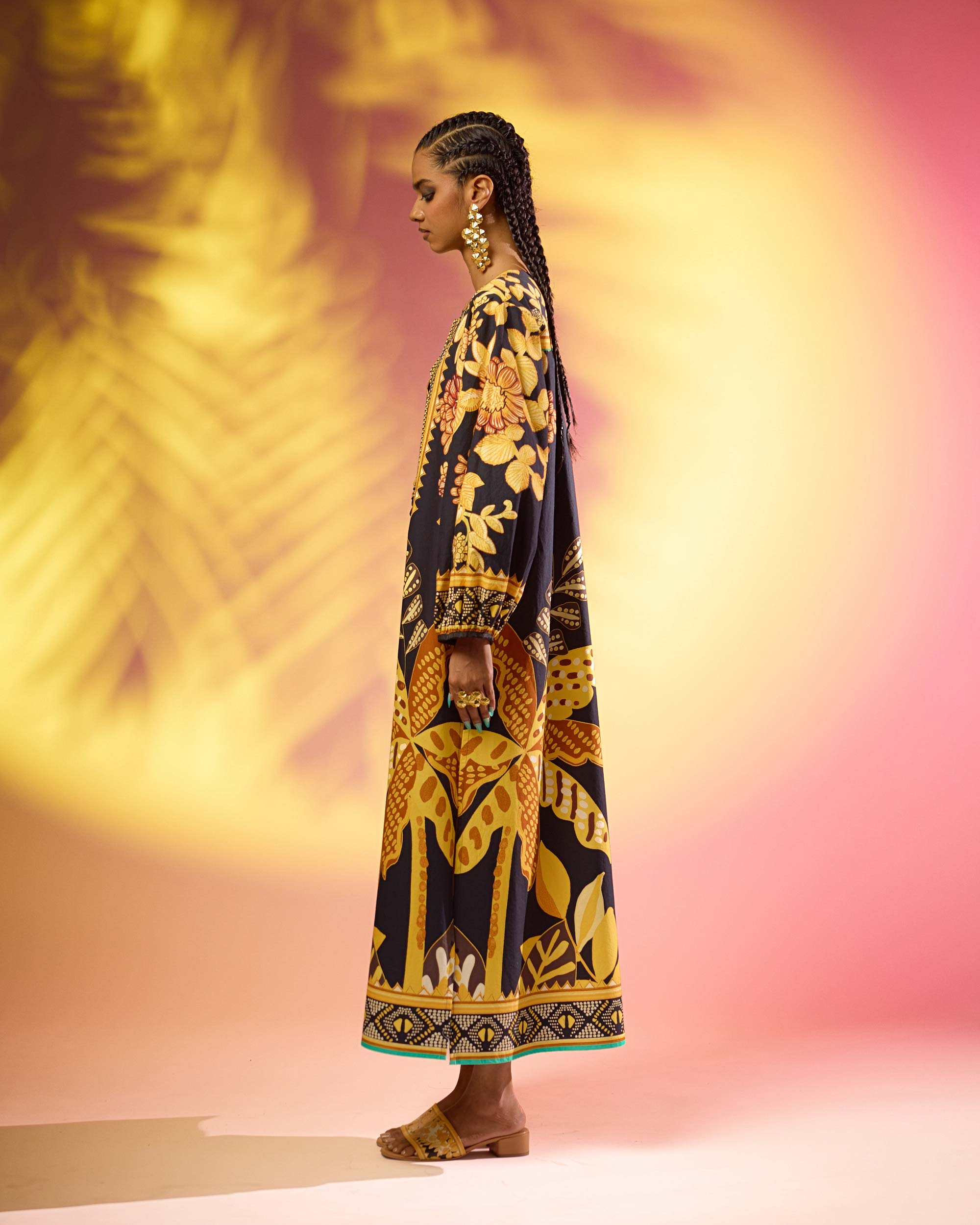 Jamaica : Zarah - Black/Yellow