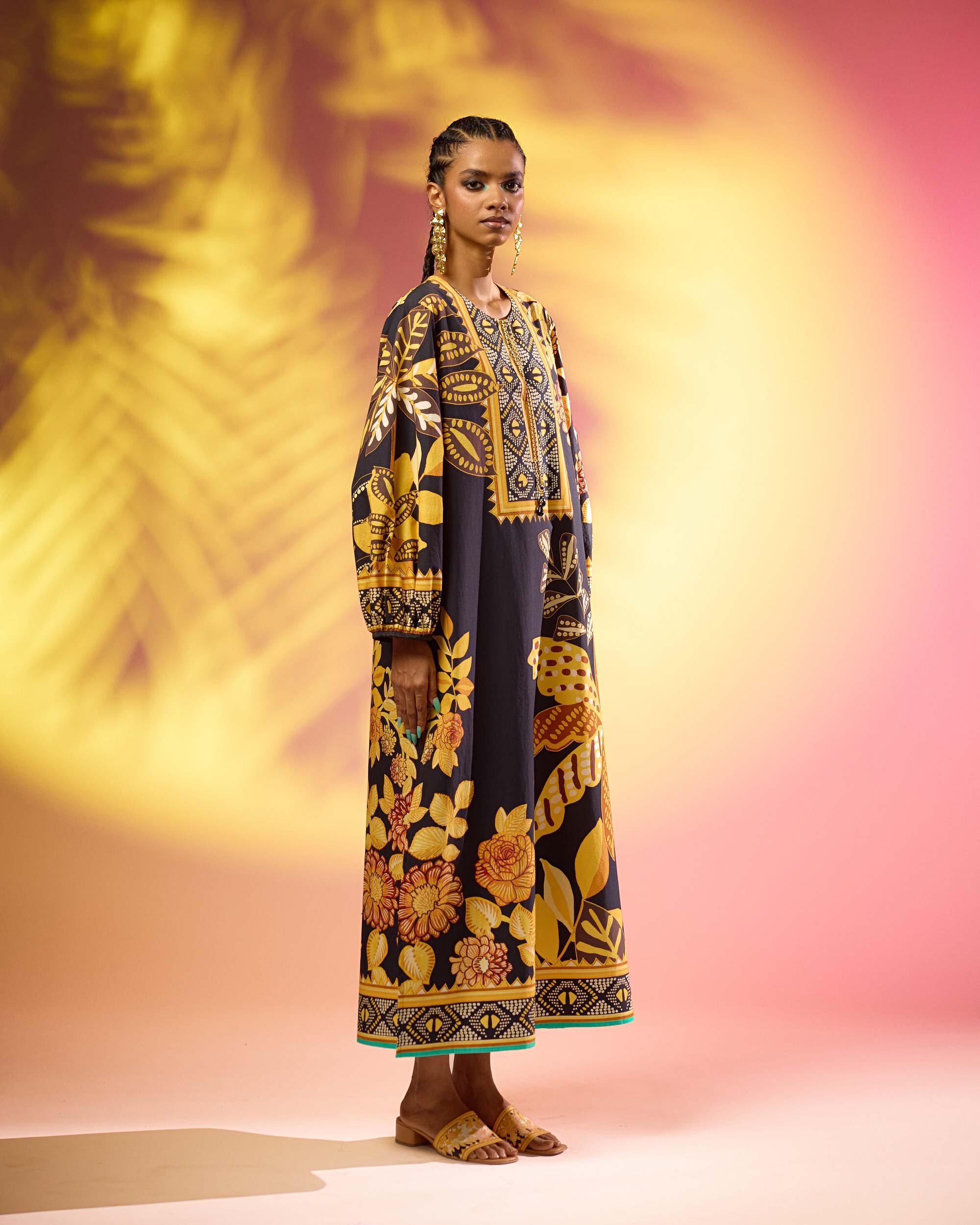 Jamaica : Zarah - Black/Yellow