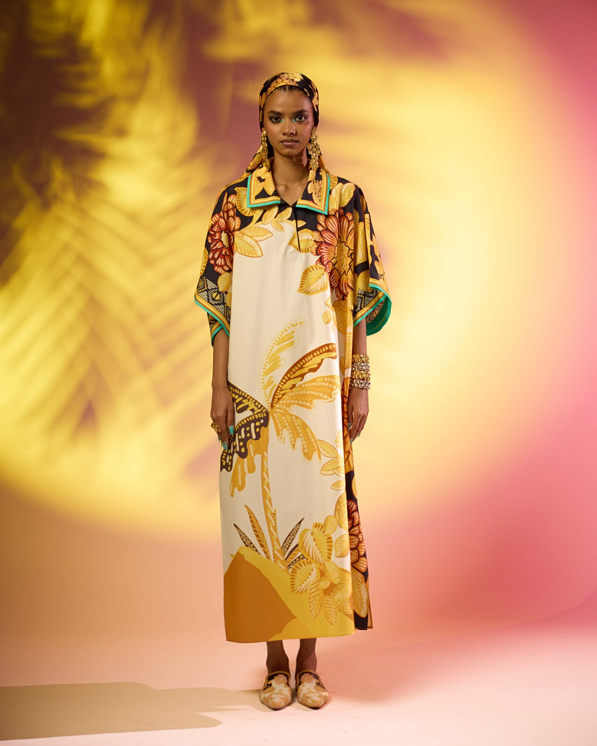 Jamaica : Brianna - Ivory/Lime